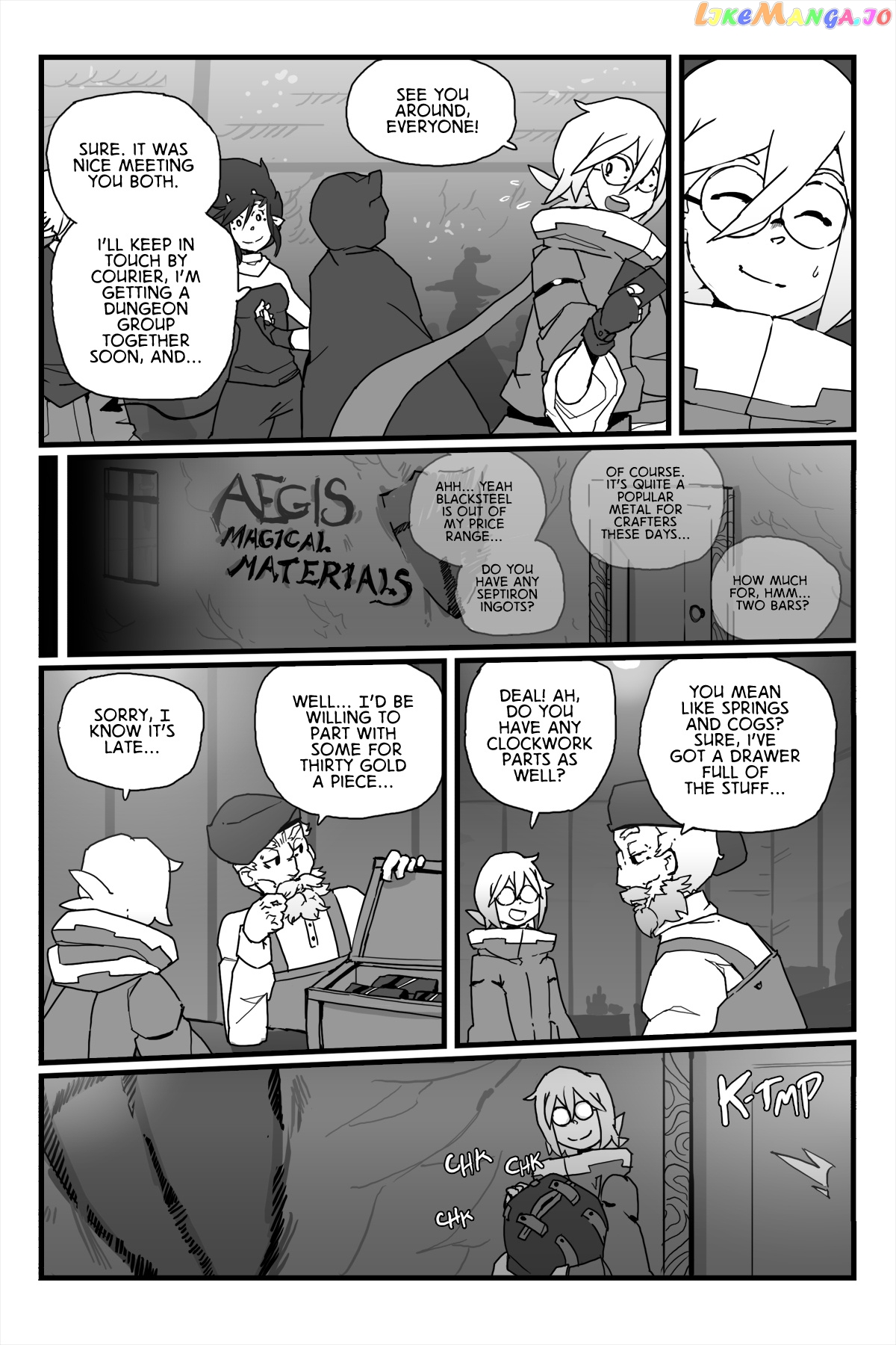Spellcross - Manga chapter 13 - page 25