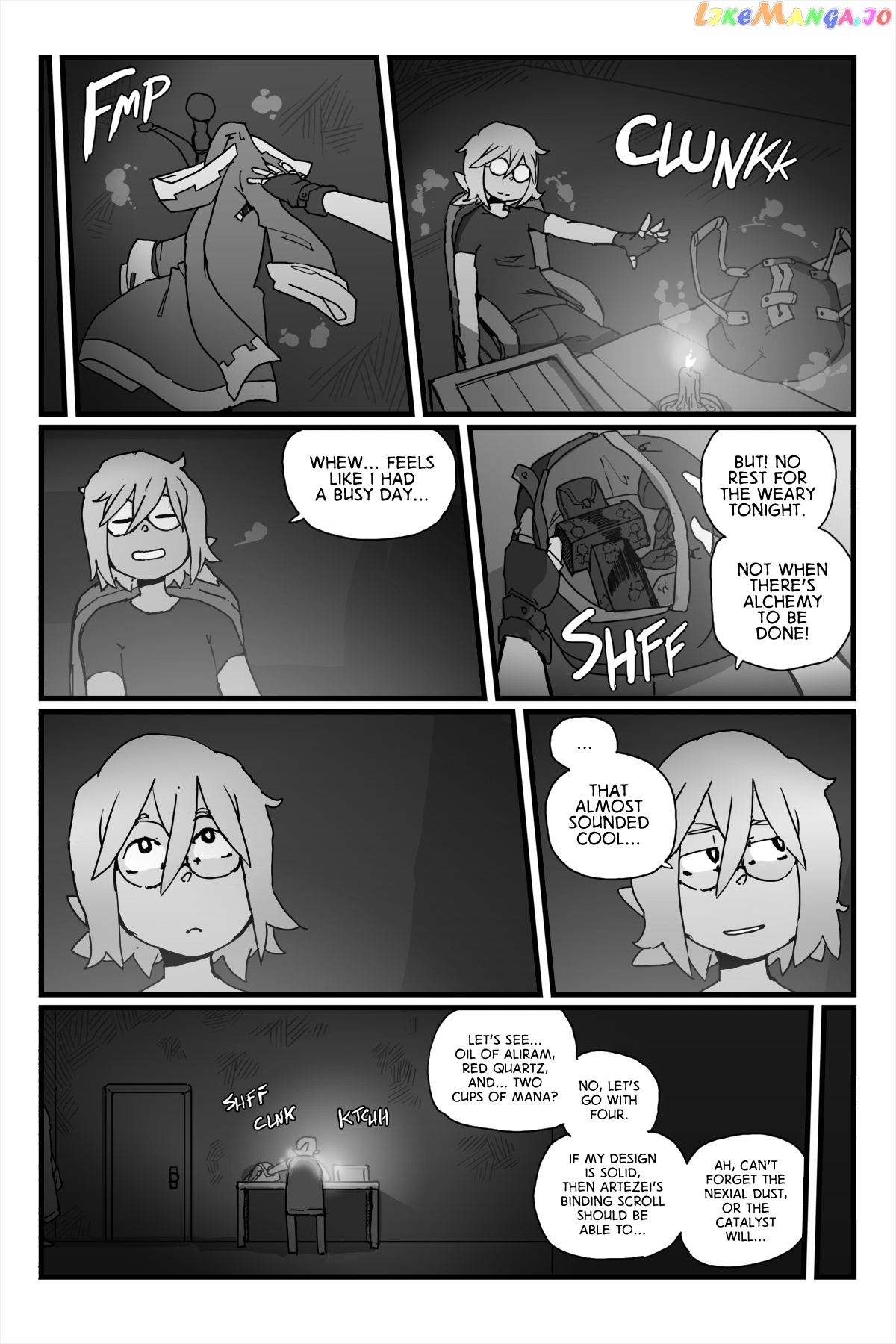 Spellcross - Manga chapter 13 - page 26