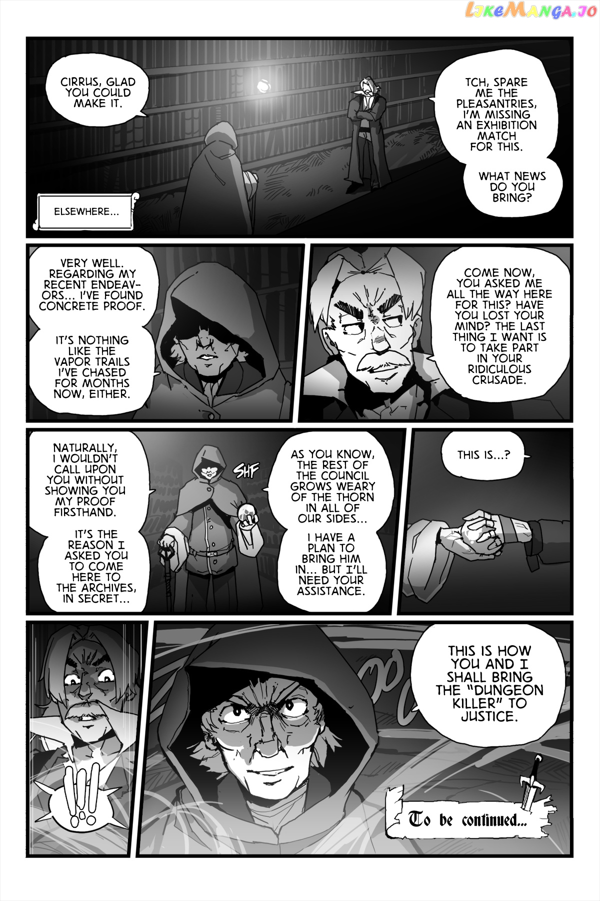 Spellcross - Manga chapter 13 - page 27