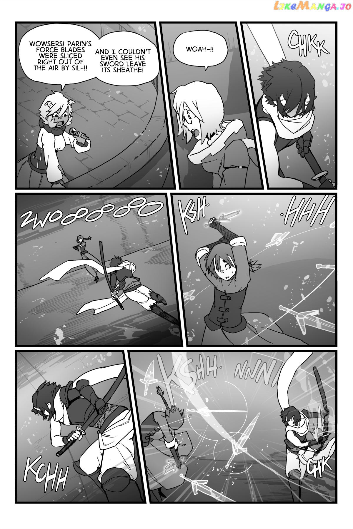 Spellcross - Manga chapter 13 - page 3