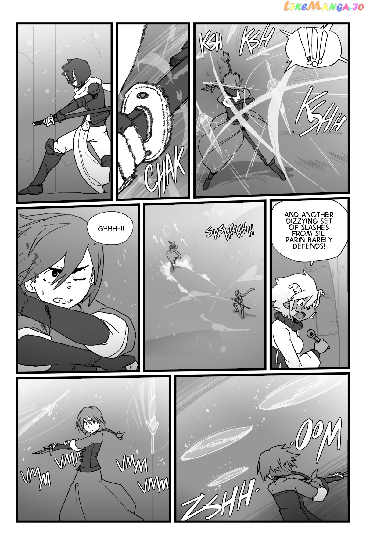 Spellcross - Manga chapter 13 - page 4