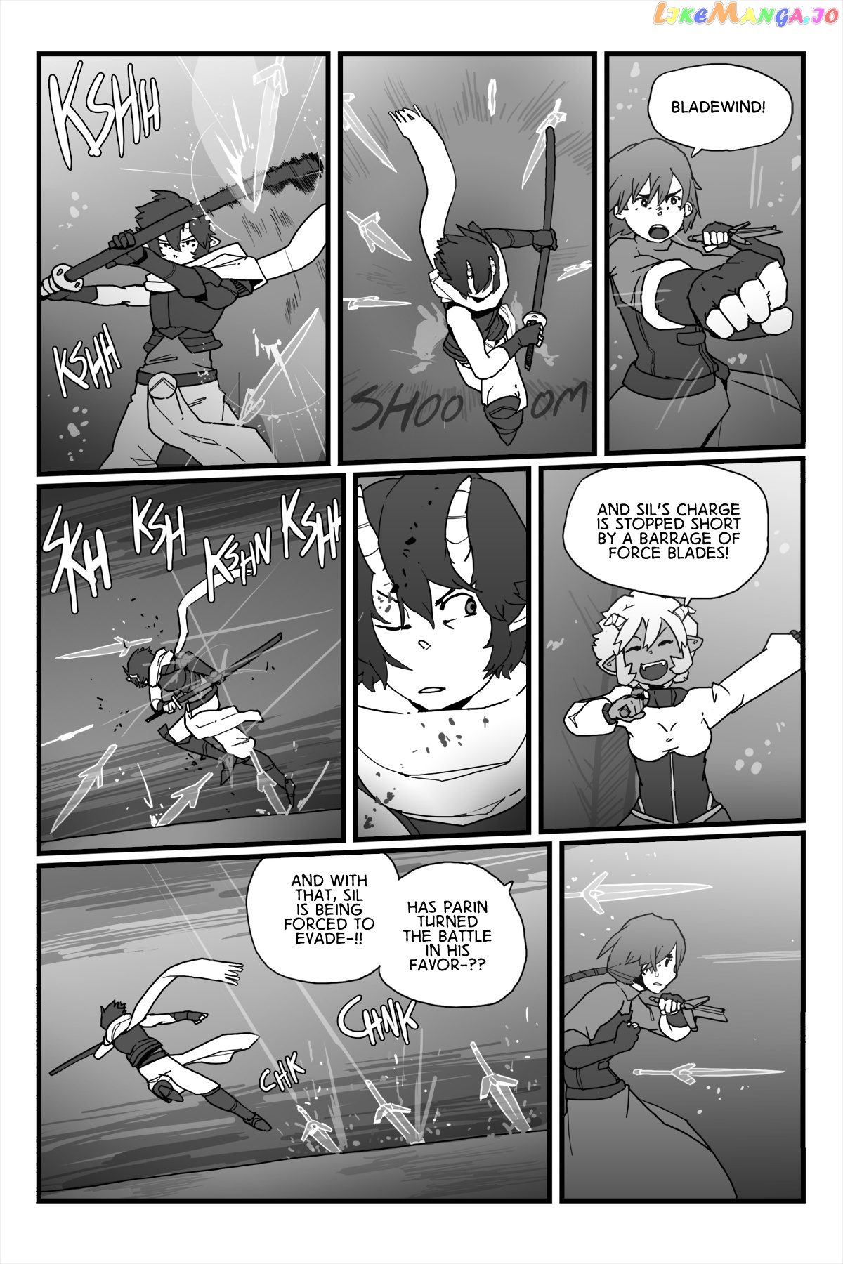 Spellcross - Manga chapter 13 - page 5