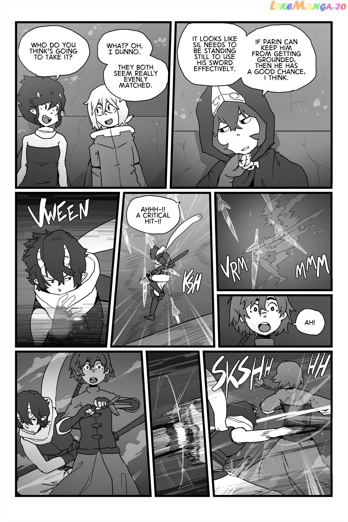 Spellcross - Manga chapter 13 - page 6