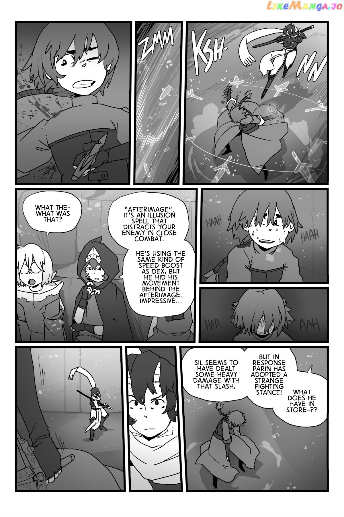 Spellcross - Manga chapter 13 - page 7