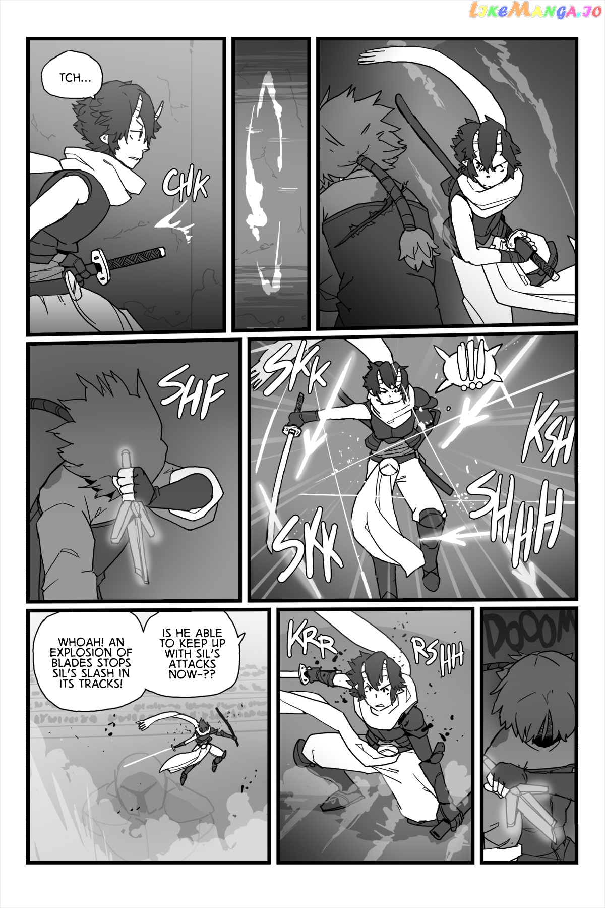 Spellcross - Manga chapter 13 - page 8