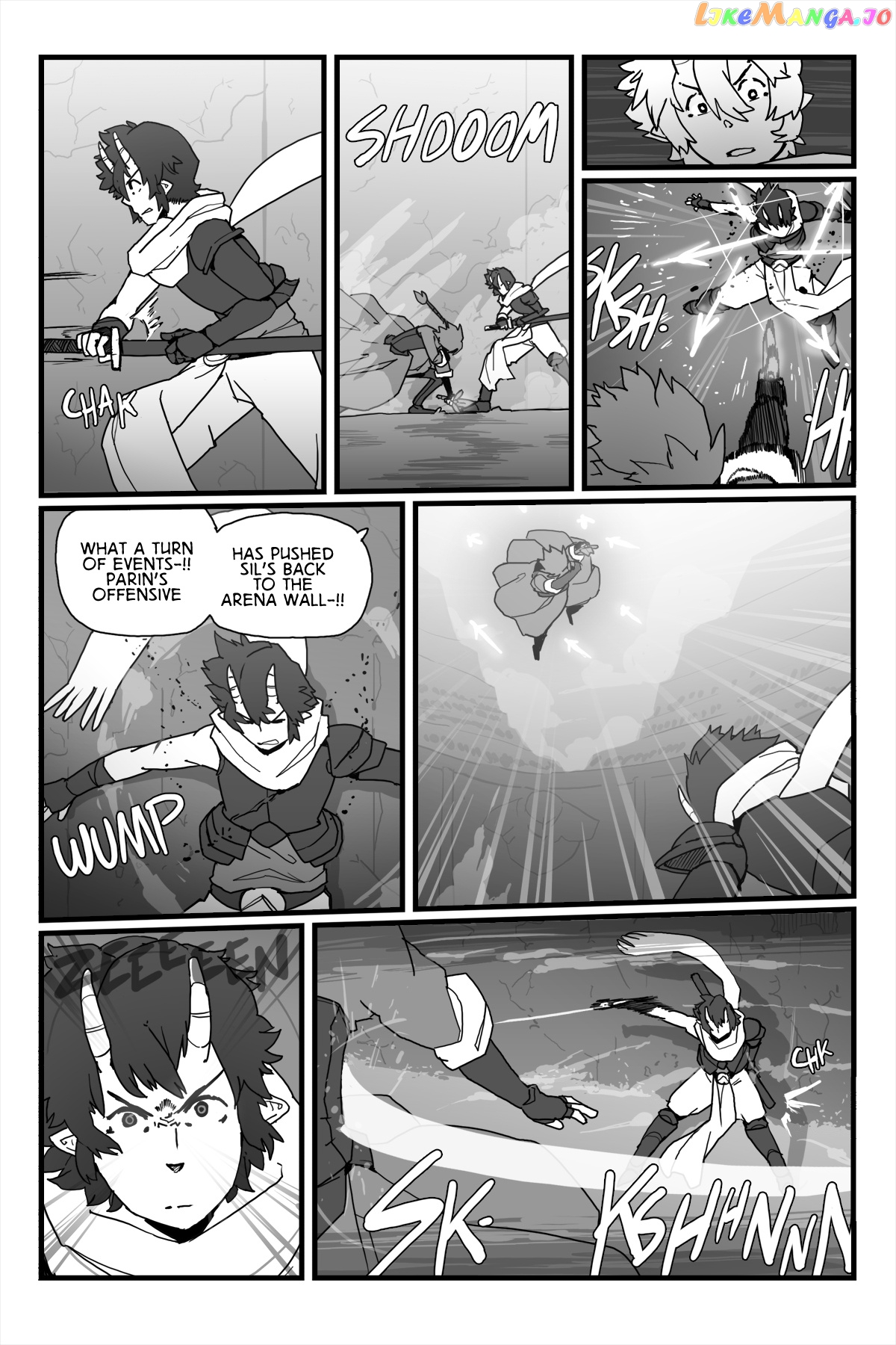 Spellcross - Manga chapter 13 - page 9