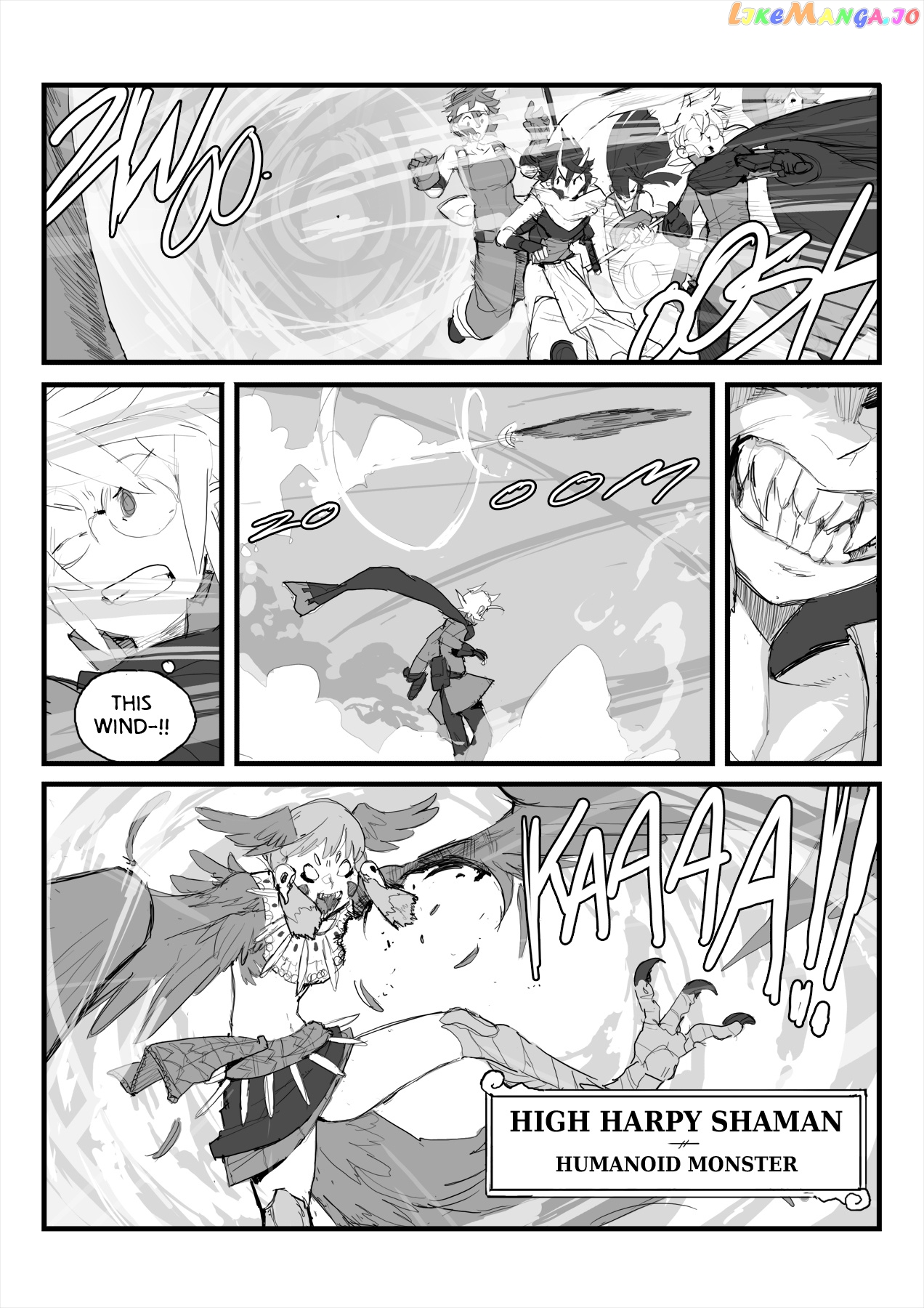 Spellcross - Manga chapter 22 - page 10