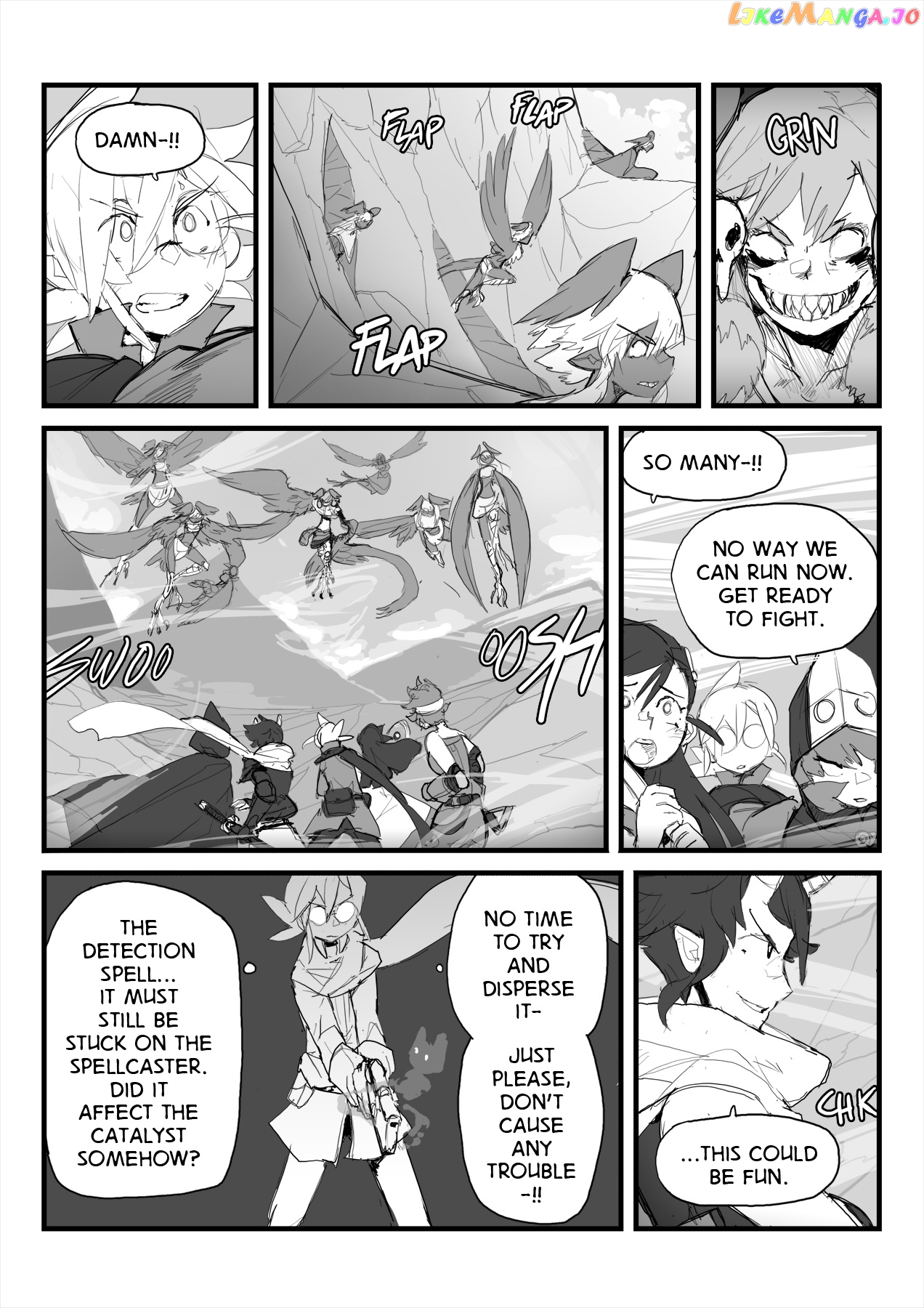 Spellcross - Manga chapter 22 - page 11