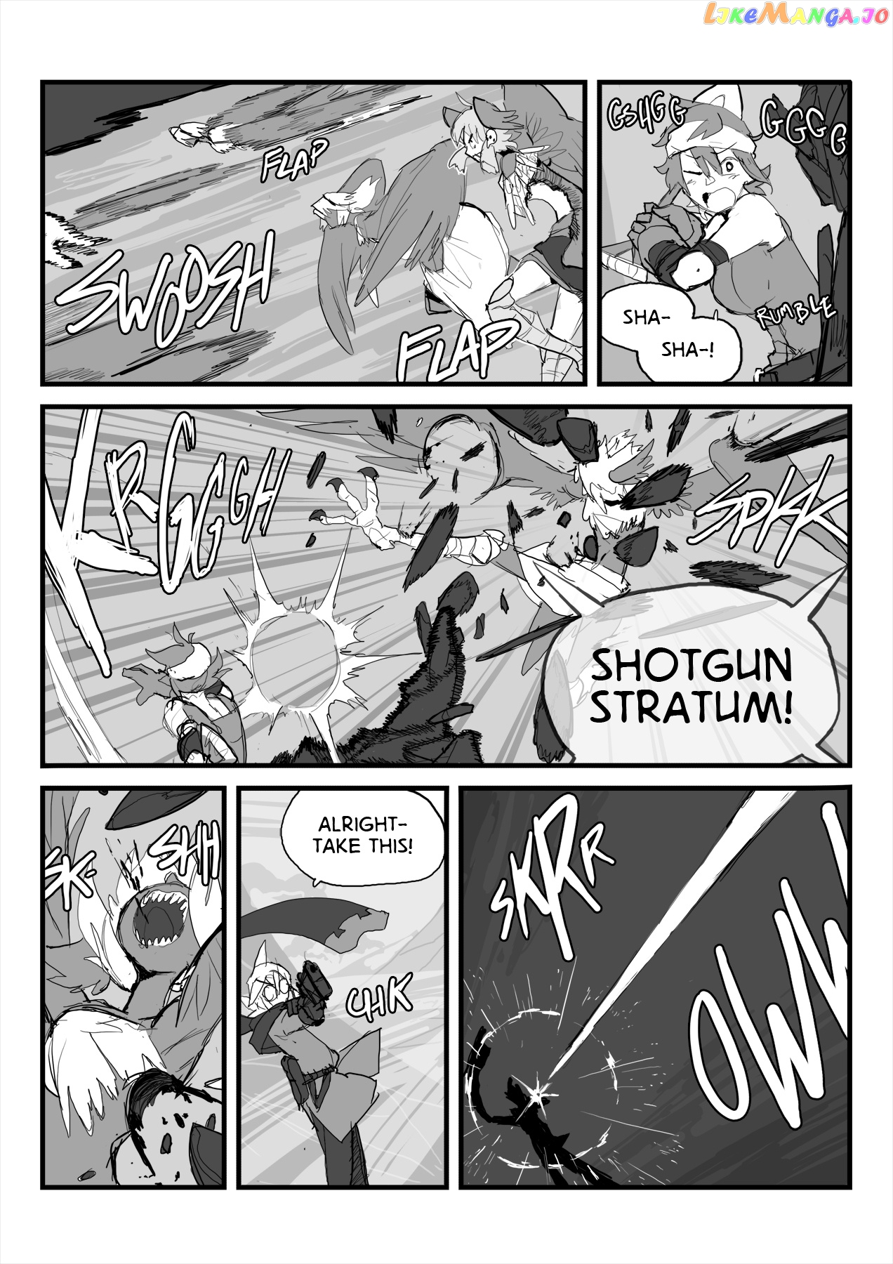Spellcross - Manga chapter 22 - page 12