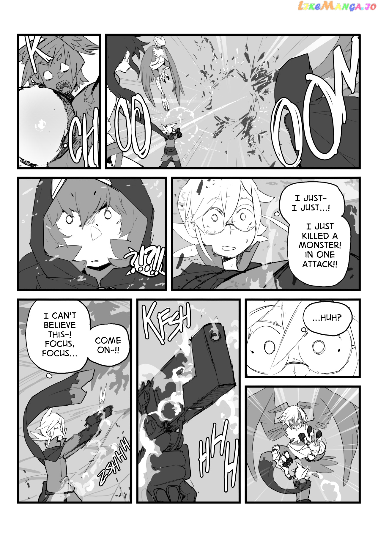 Spellcross - Manga chapter 22 - page 13