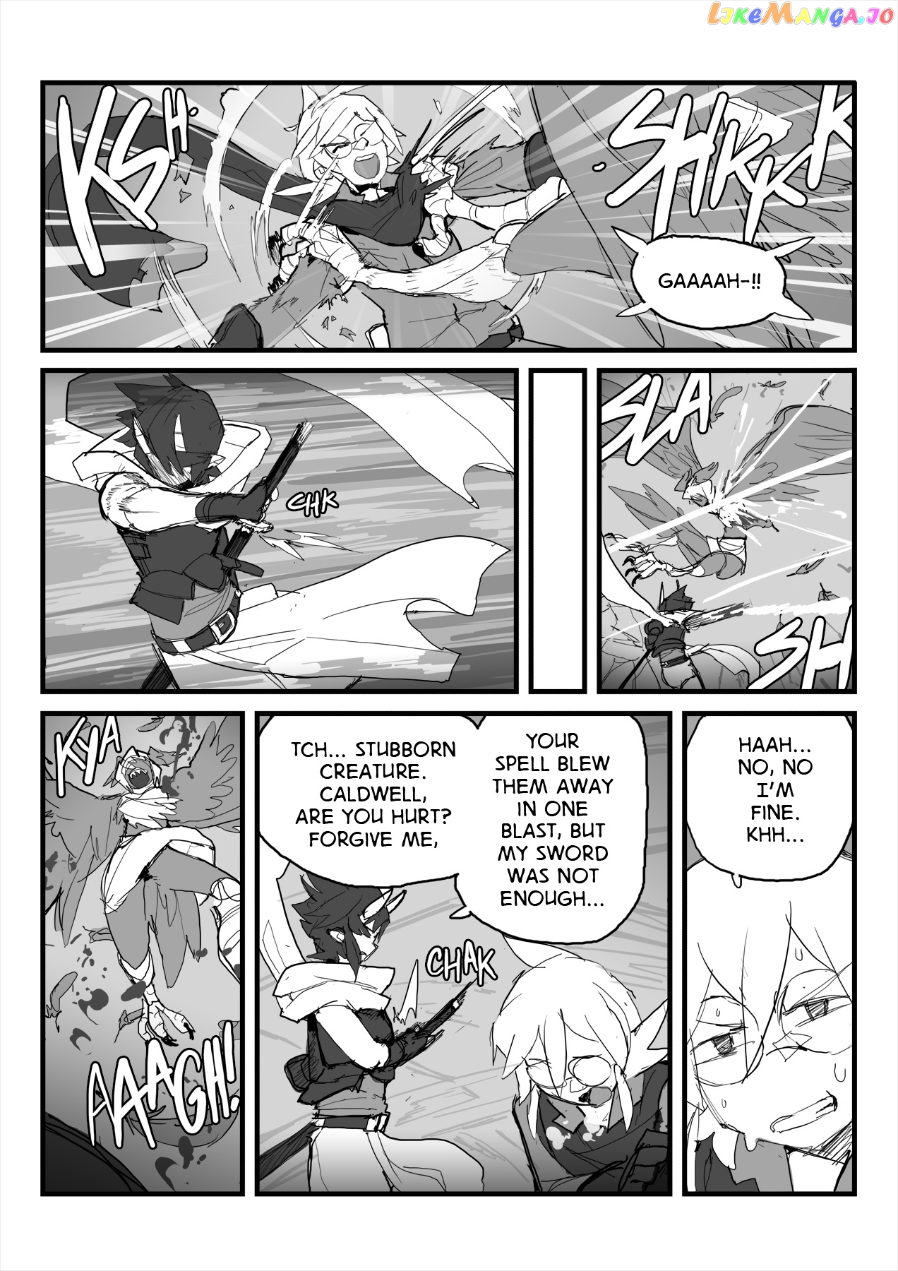 Spellcross - Manga chapter 22 - page 14
