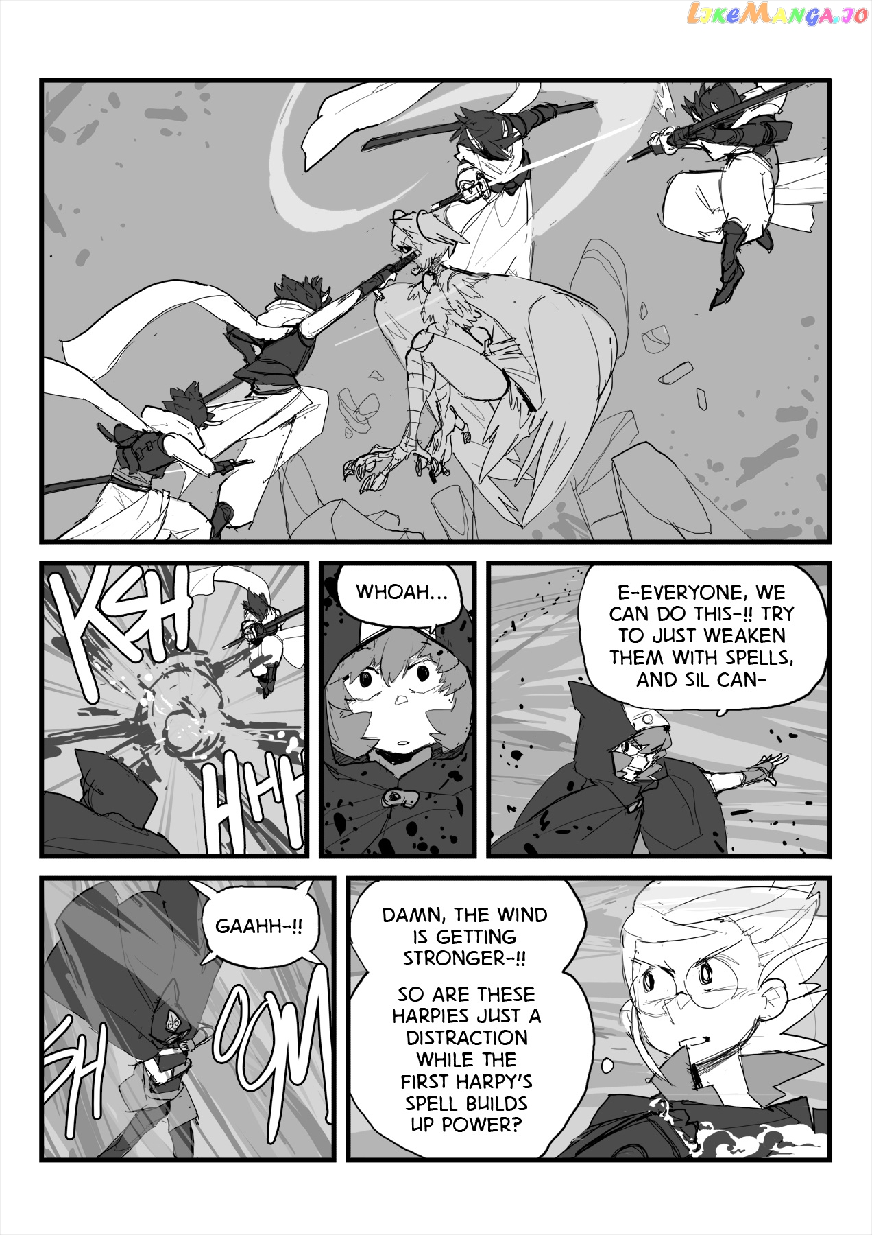 Spellcross - Manga chapter 22 - page 16