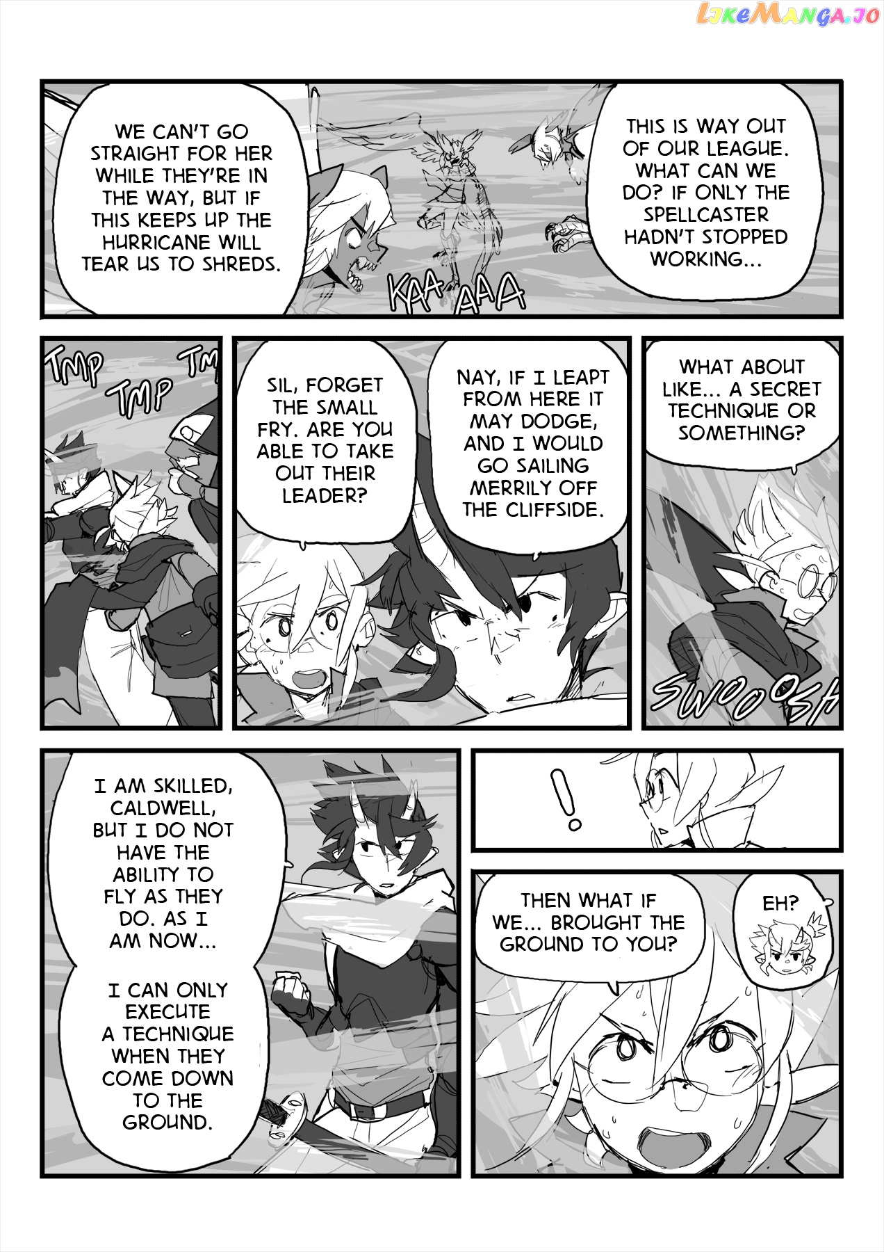 Spellcross - Manga chapter 22 - page 17