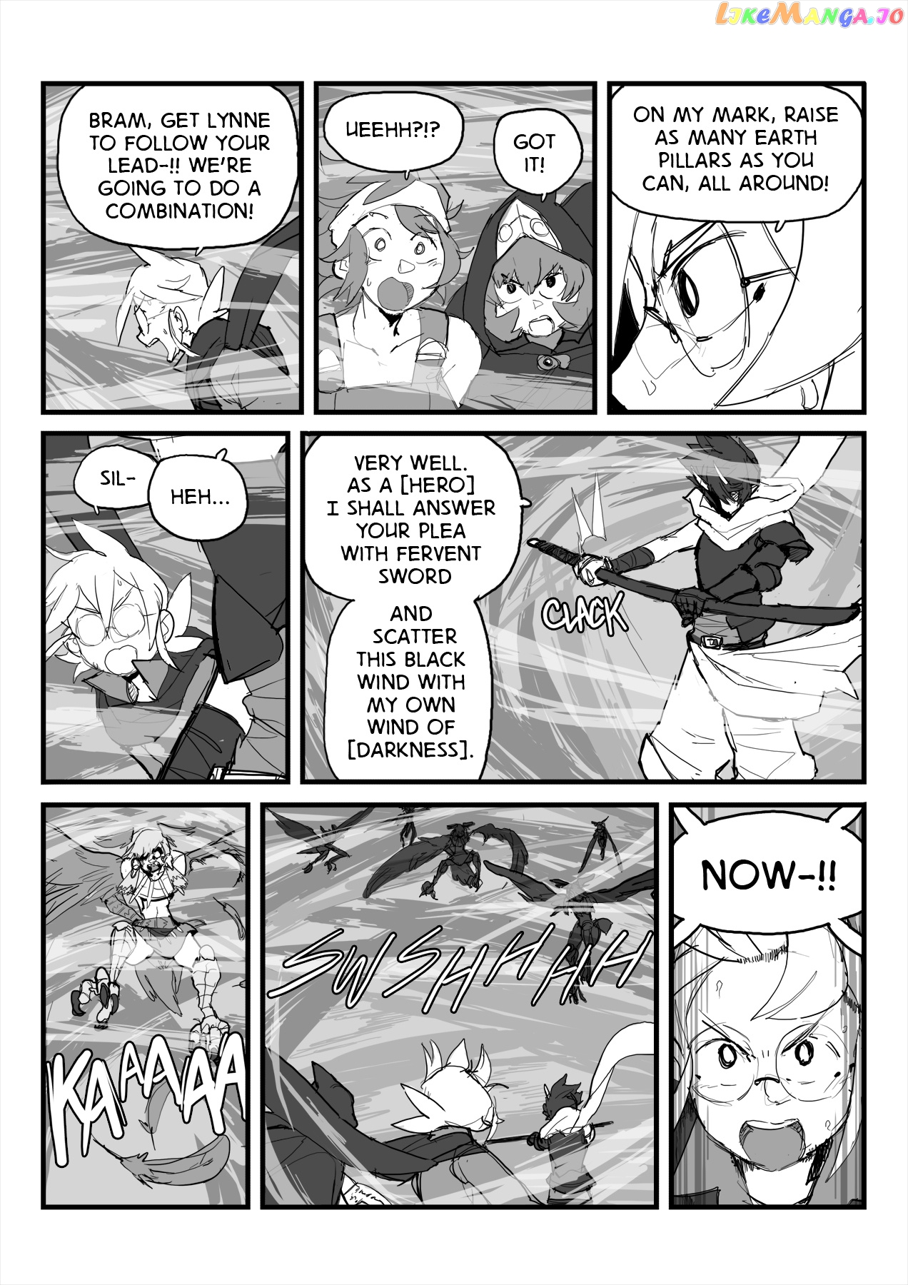 Spellcross - Manga chapter 22 - page 18