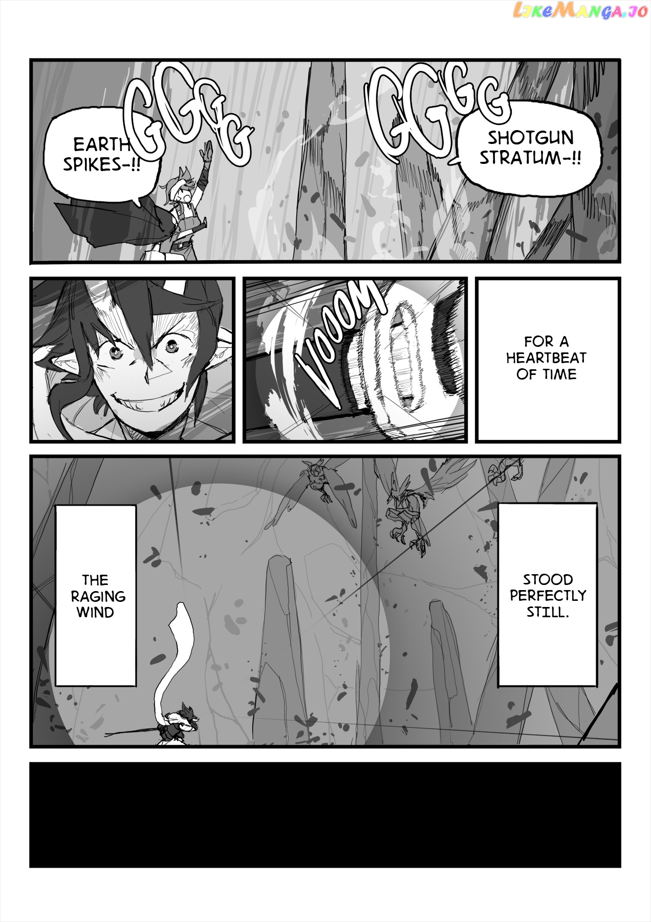 Spellcross - Manga chapter 22 - page 19