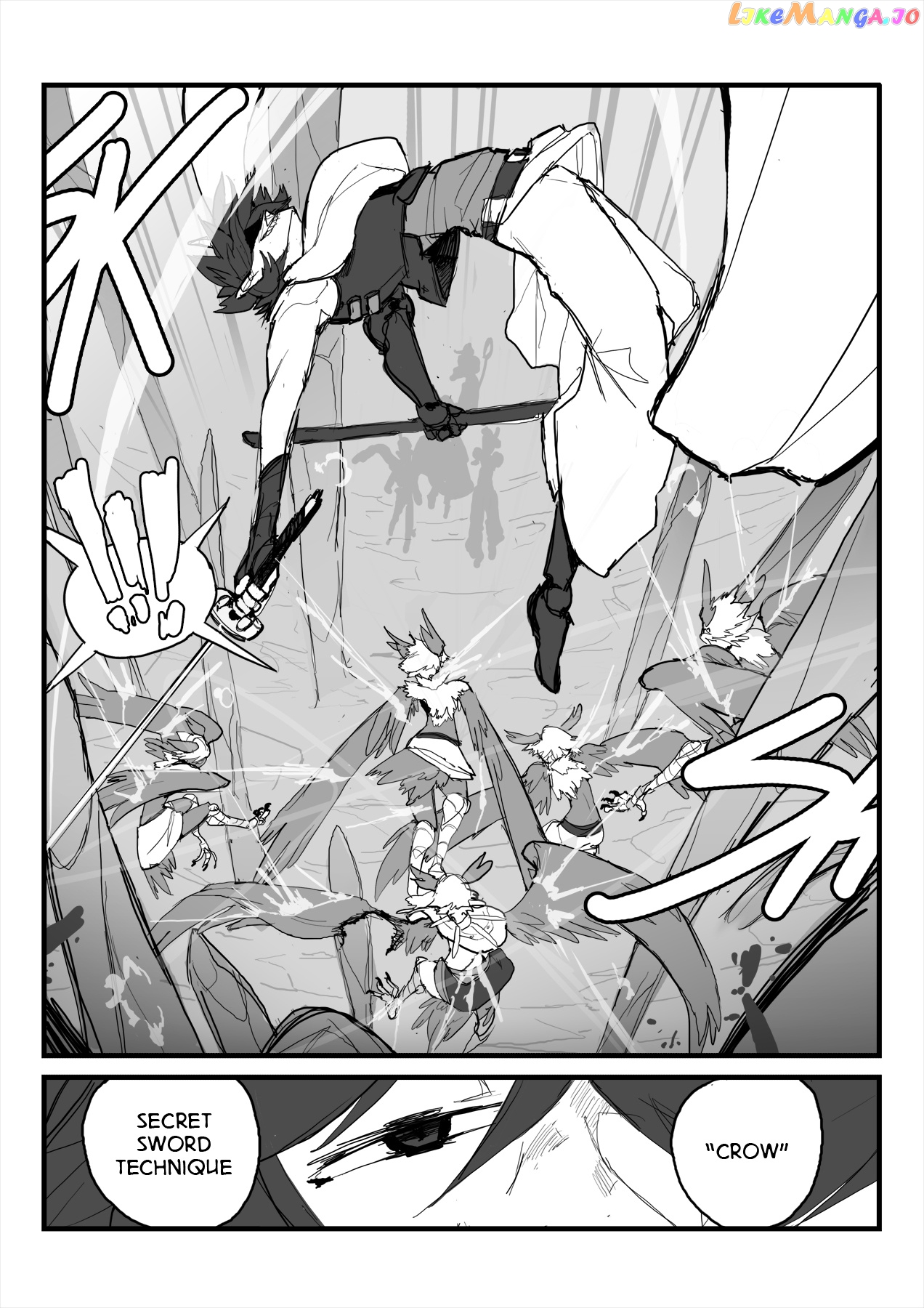 Spellcross - Manga chapter 22 - page 20