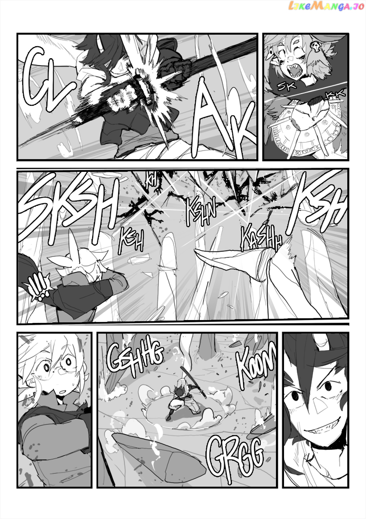 Spellcross - Manga chapter 22 - page 21