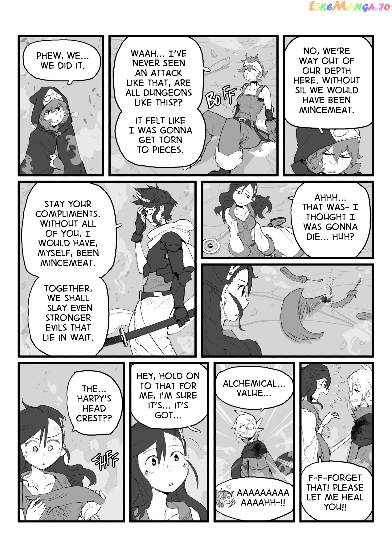 Spellcross - Manga chapter 22 - page 22