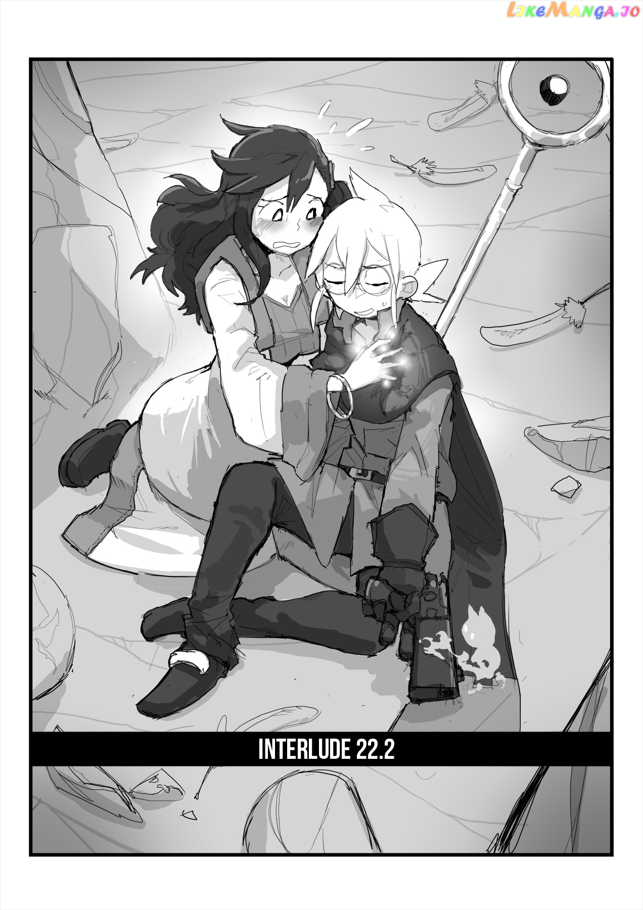 Spellcross - Manga chapter 22 - page 23