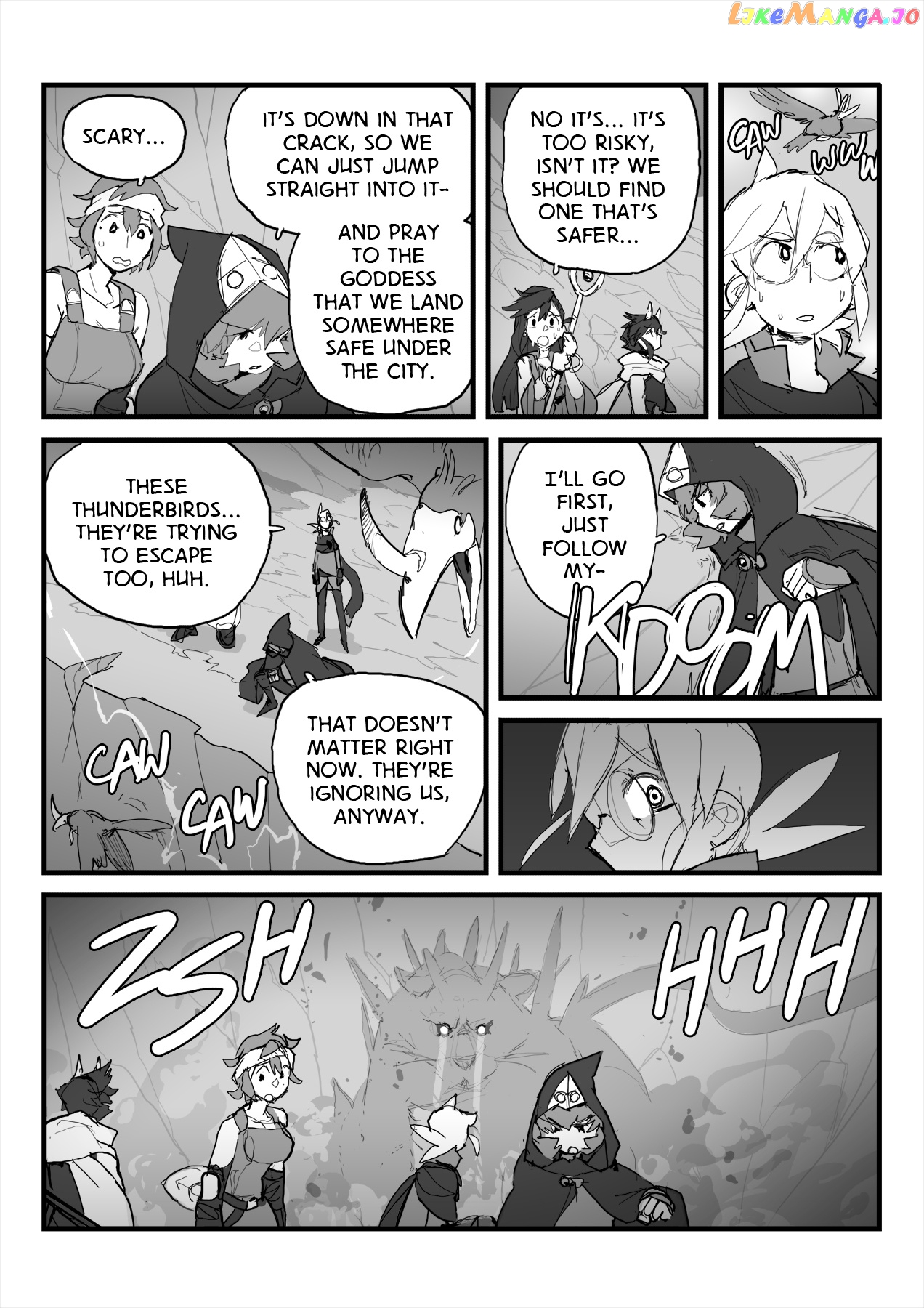 Spellcross - Manga chapter 22 - page 31