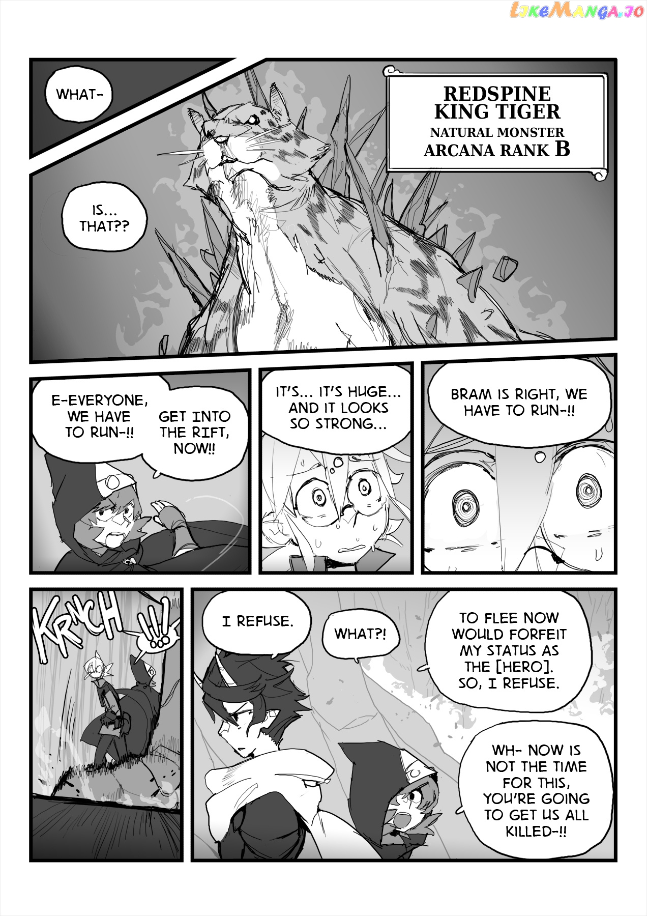 Spellcross - Manga chapter 22 - page 32