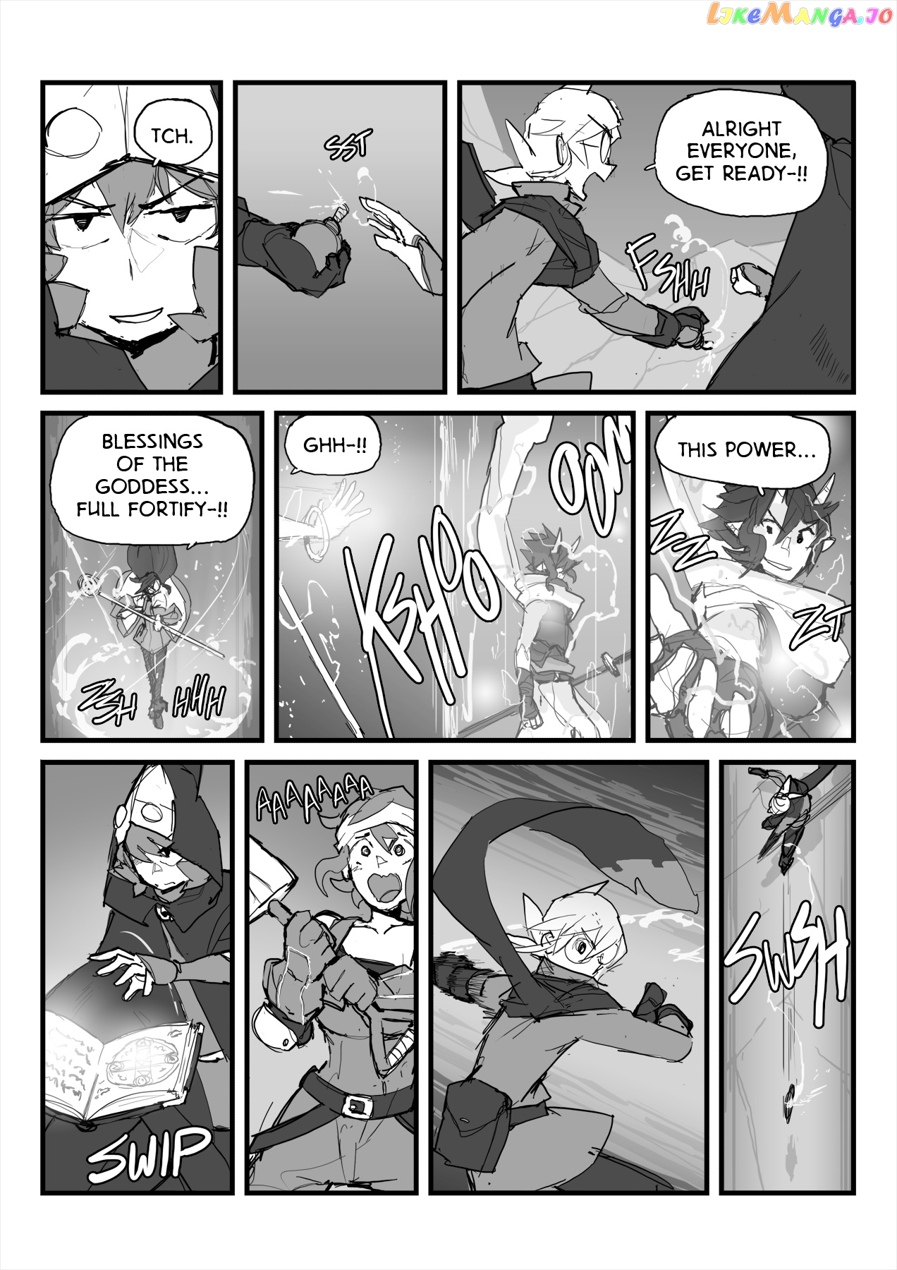 Spellcross - Manga chapter 22 - page 35