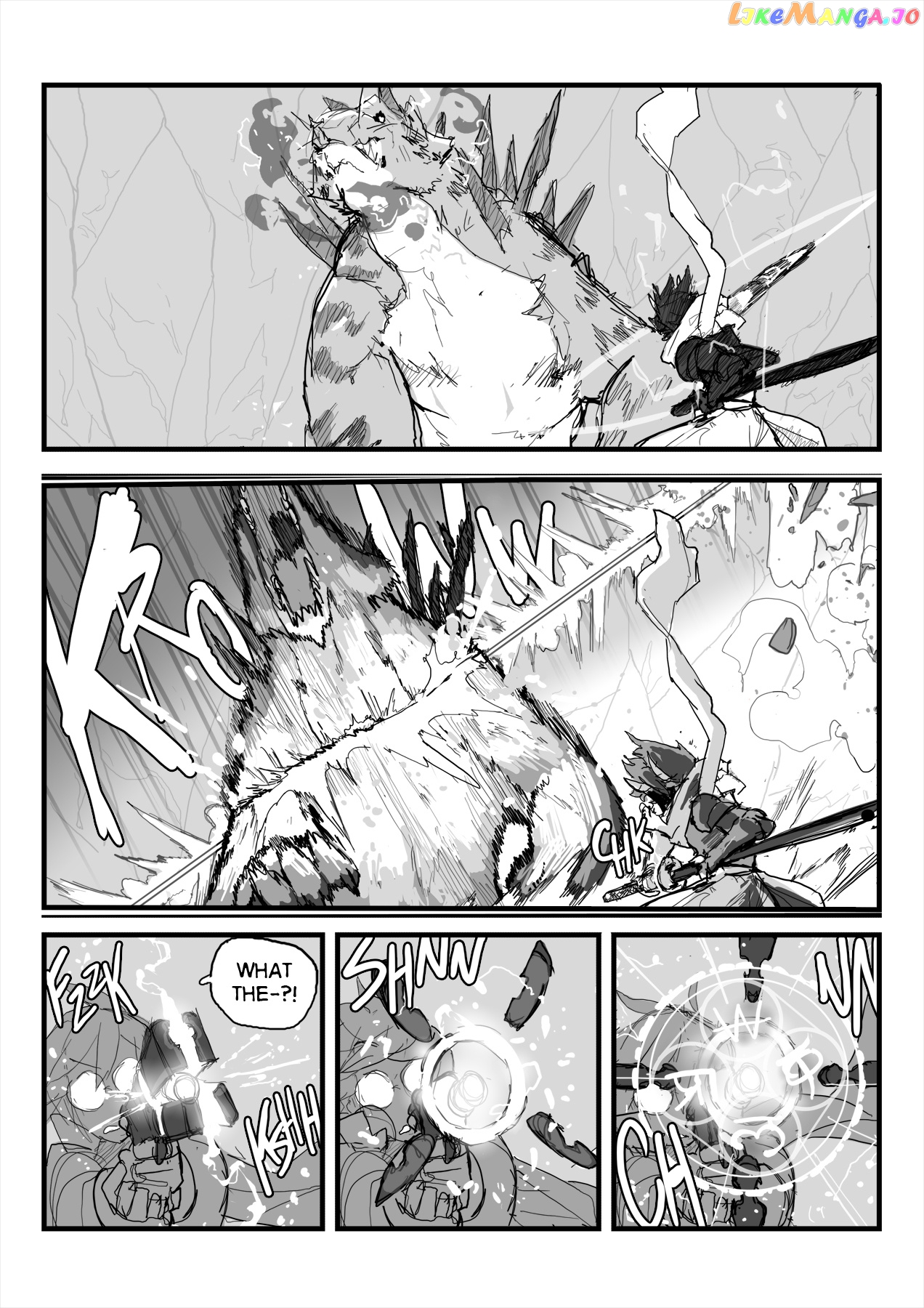 Spellcross - Manga chapter 22 - page 37