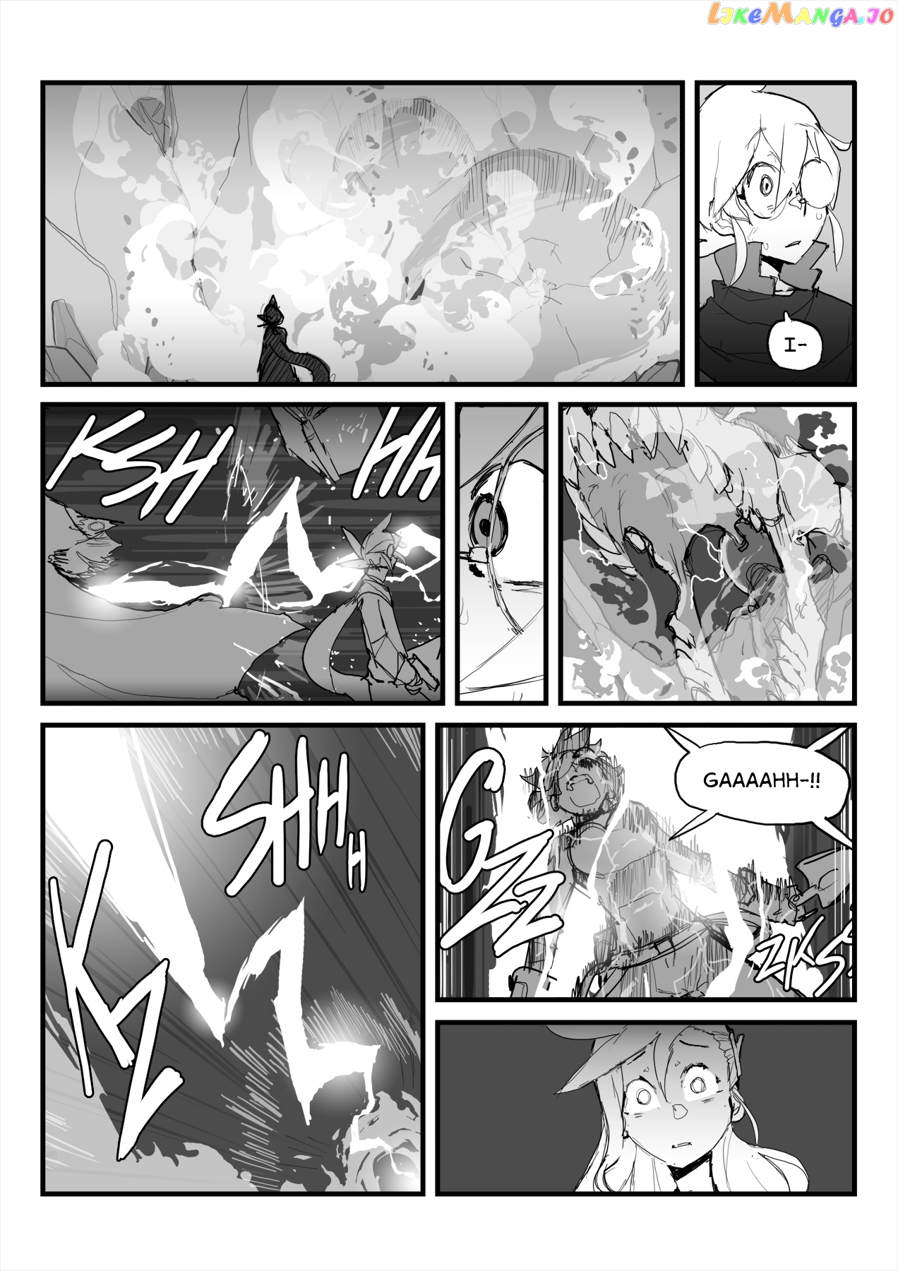 Spellcross - Manga chapter 22 - page 40