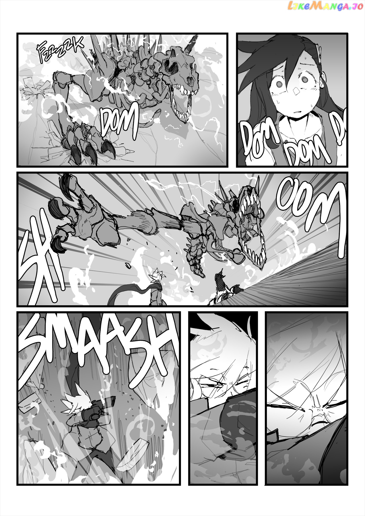 Spellcross - Manga chapter 22 - page 41
