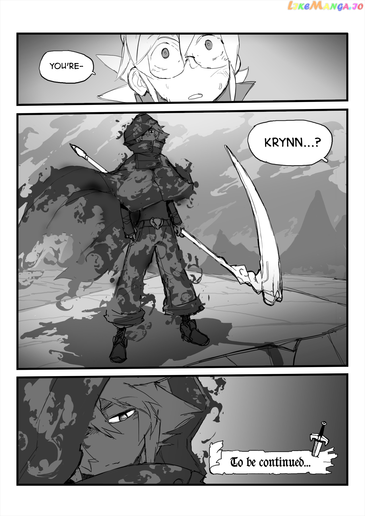 Spellcross - Manga chapter 22 - page 45