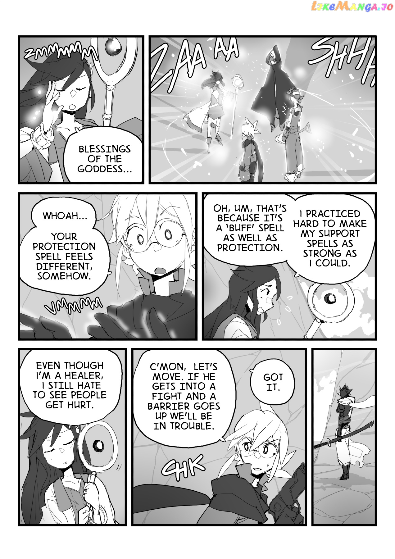 Spellcross - Manga chapter 22 - page 7