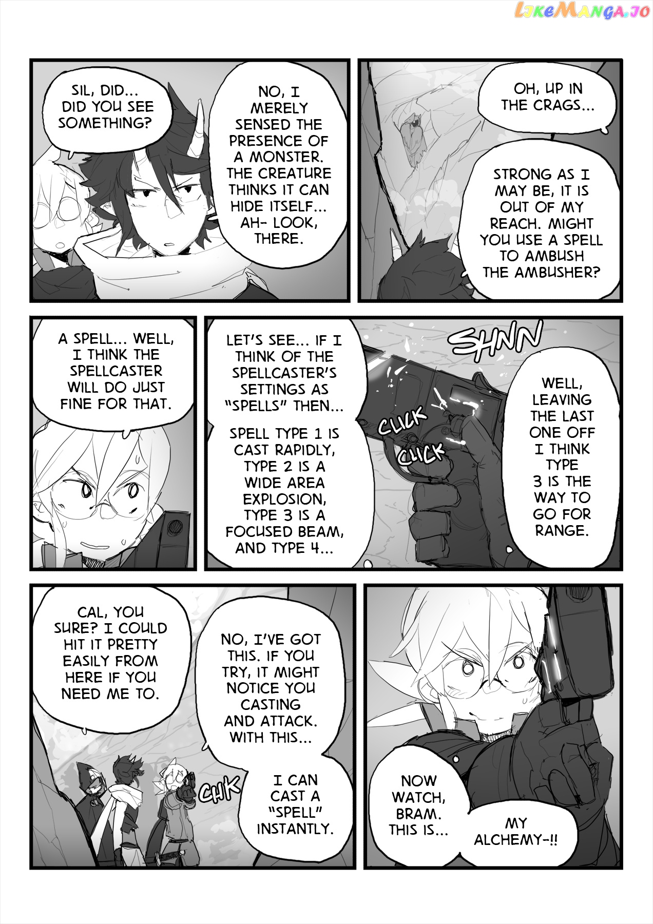 Spellcross - Manga chapter 22 - page 8