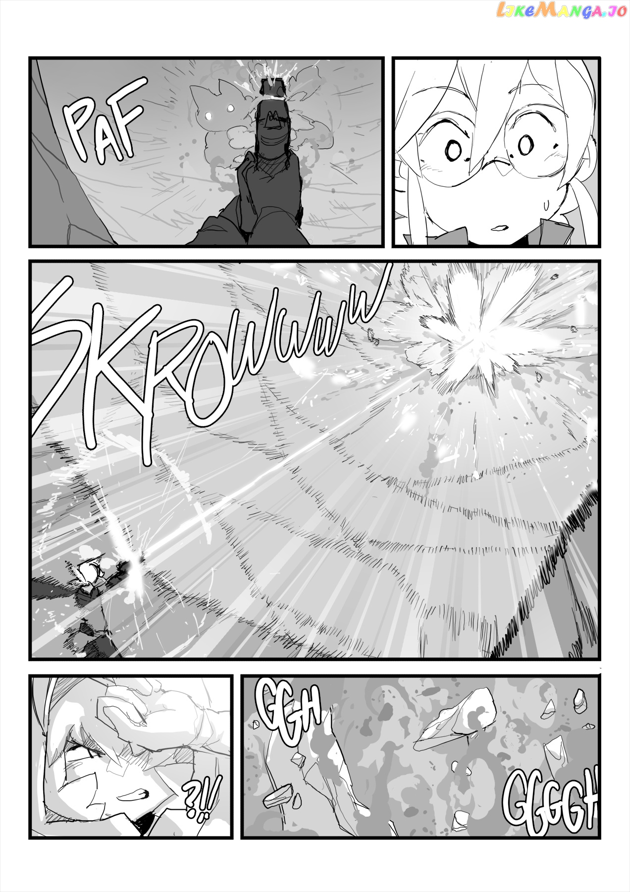 Spellcross - Manga chapter 22 - page 9
