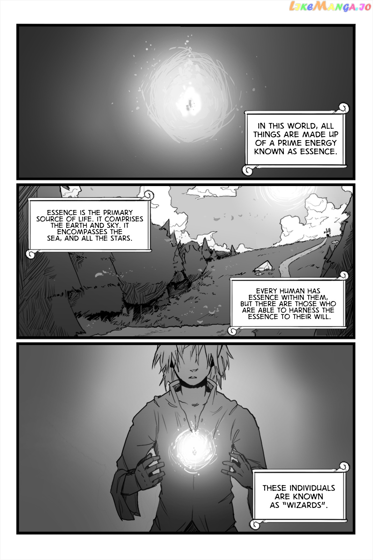 Spellcross - Manga chapter 0 - page 1