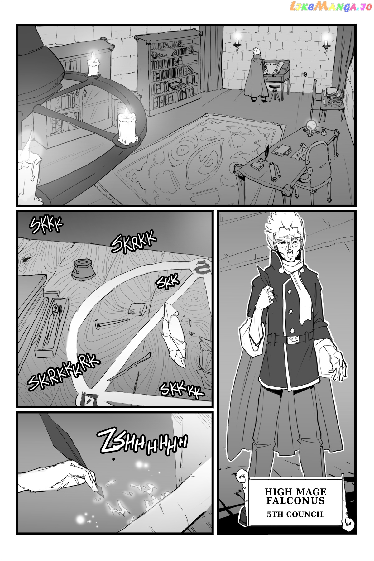 Spellcross - Manga chapter 0 - page 2