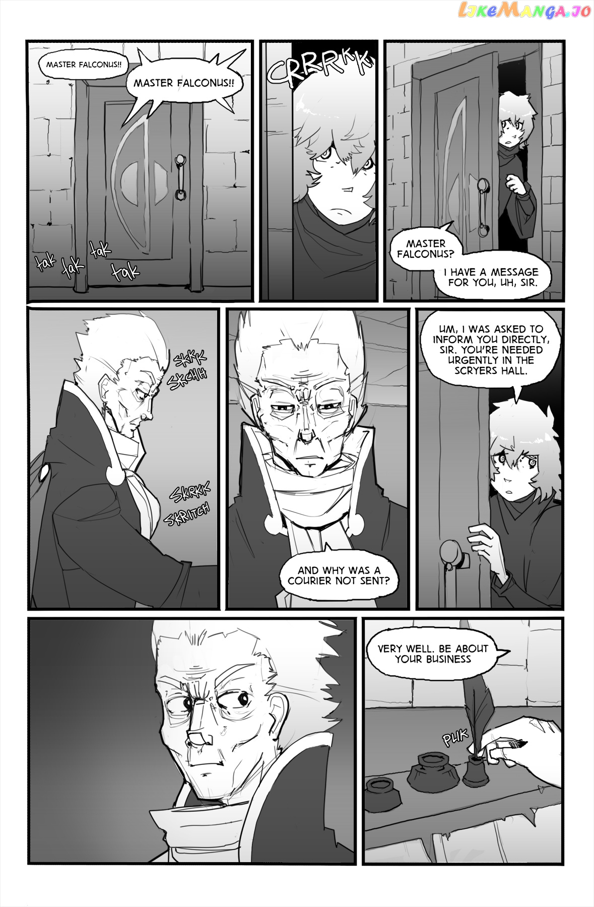 Spellcross - Manga chapter 0 - page 3