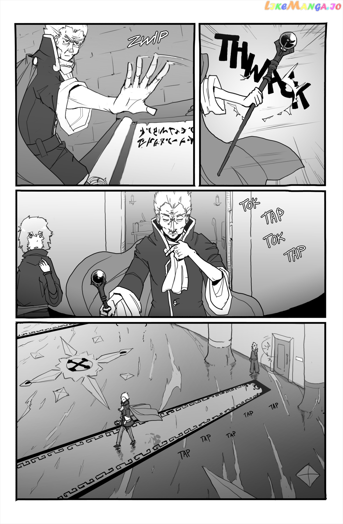 Spellcross - Manga chapter 0 - page 4