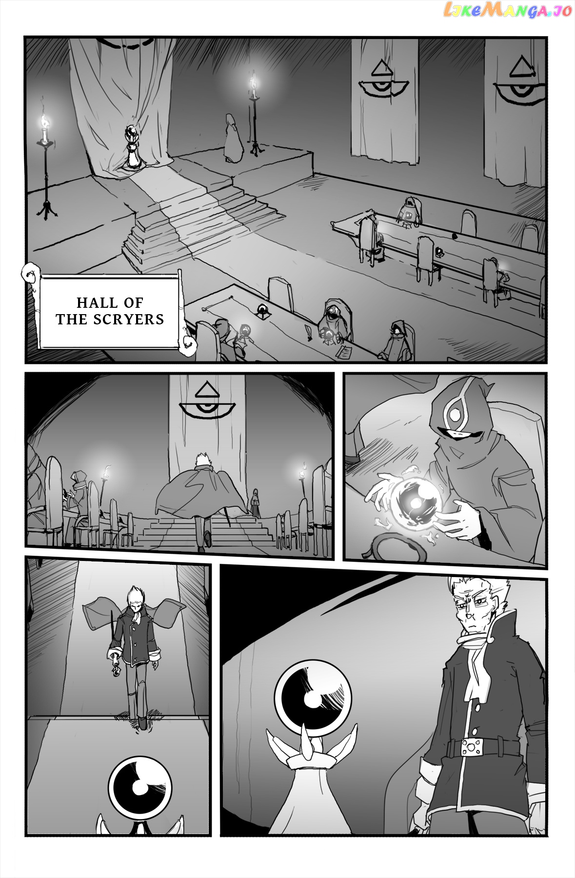 Spellcross - Manga chapter 0 - page 5