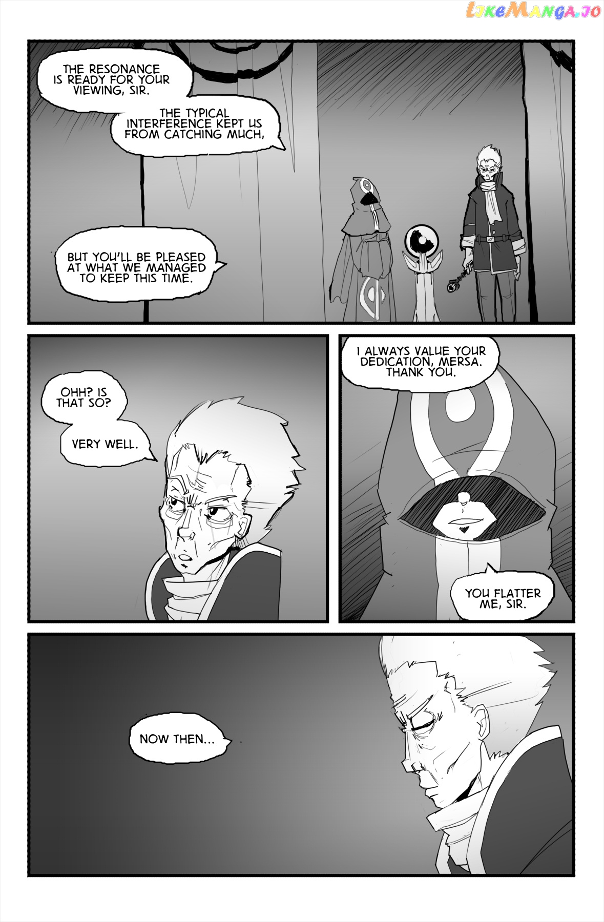 Spellcross - Manga chapter 0 - page 6