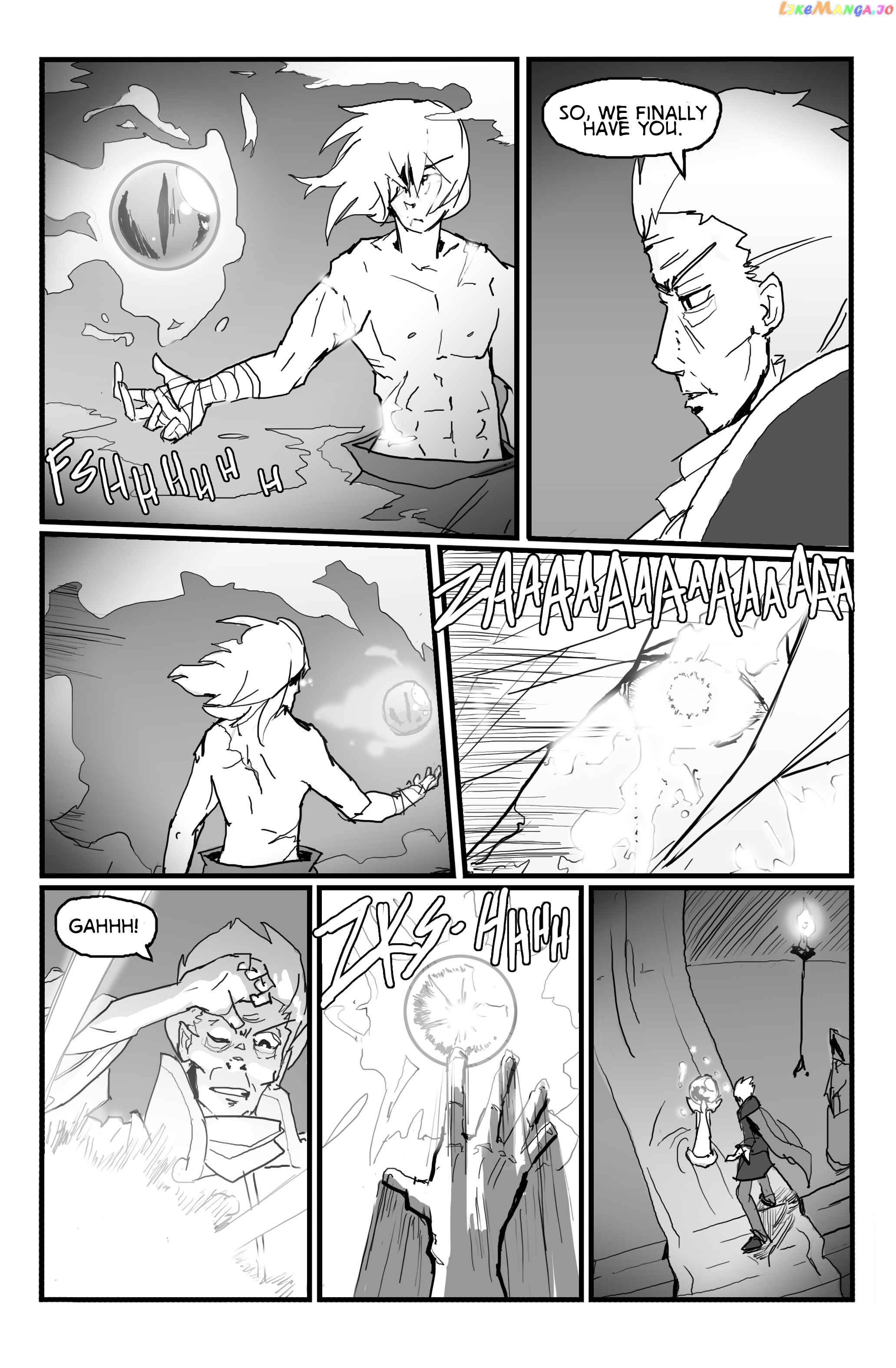 Spellcross - Manga chapter 0 - page 9