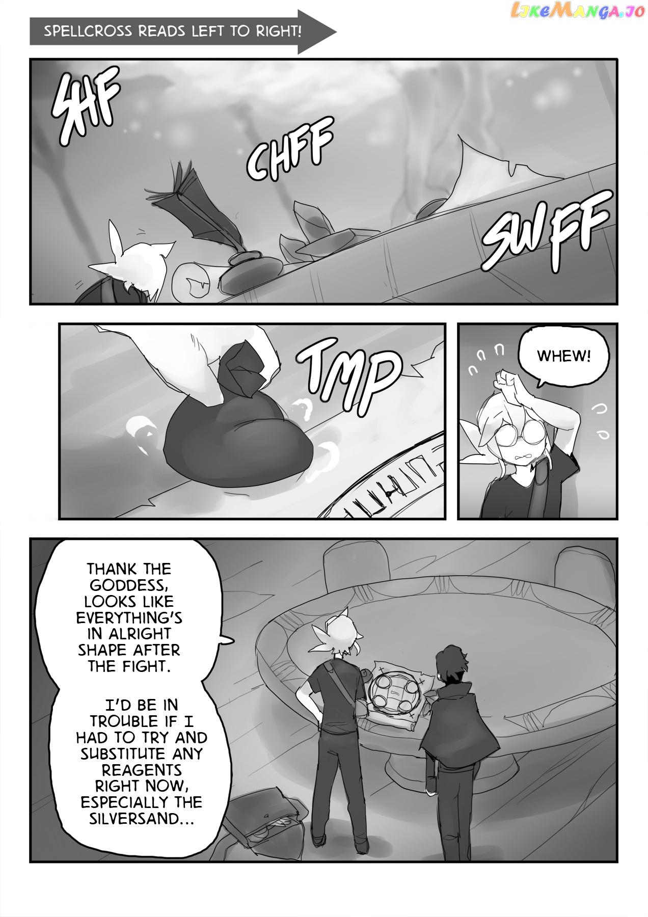 Spellcross - Manga chapter 39 - page 2