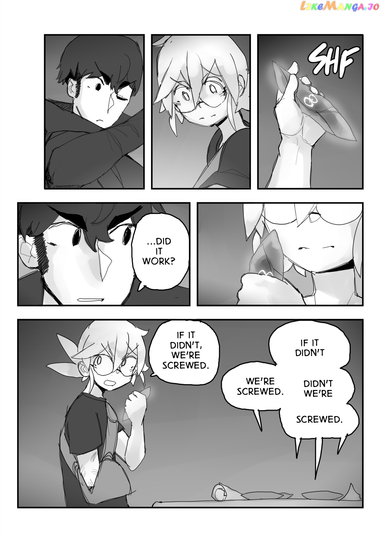 Spellcross - Manga chapter 39 - page 20