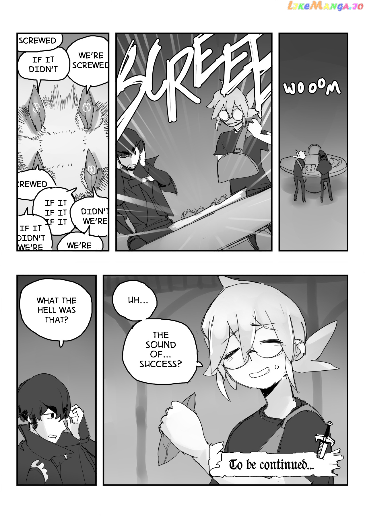 Spellcross - Manga chapter 39 - page 21