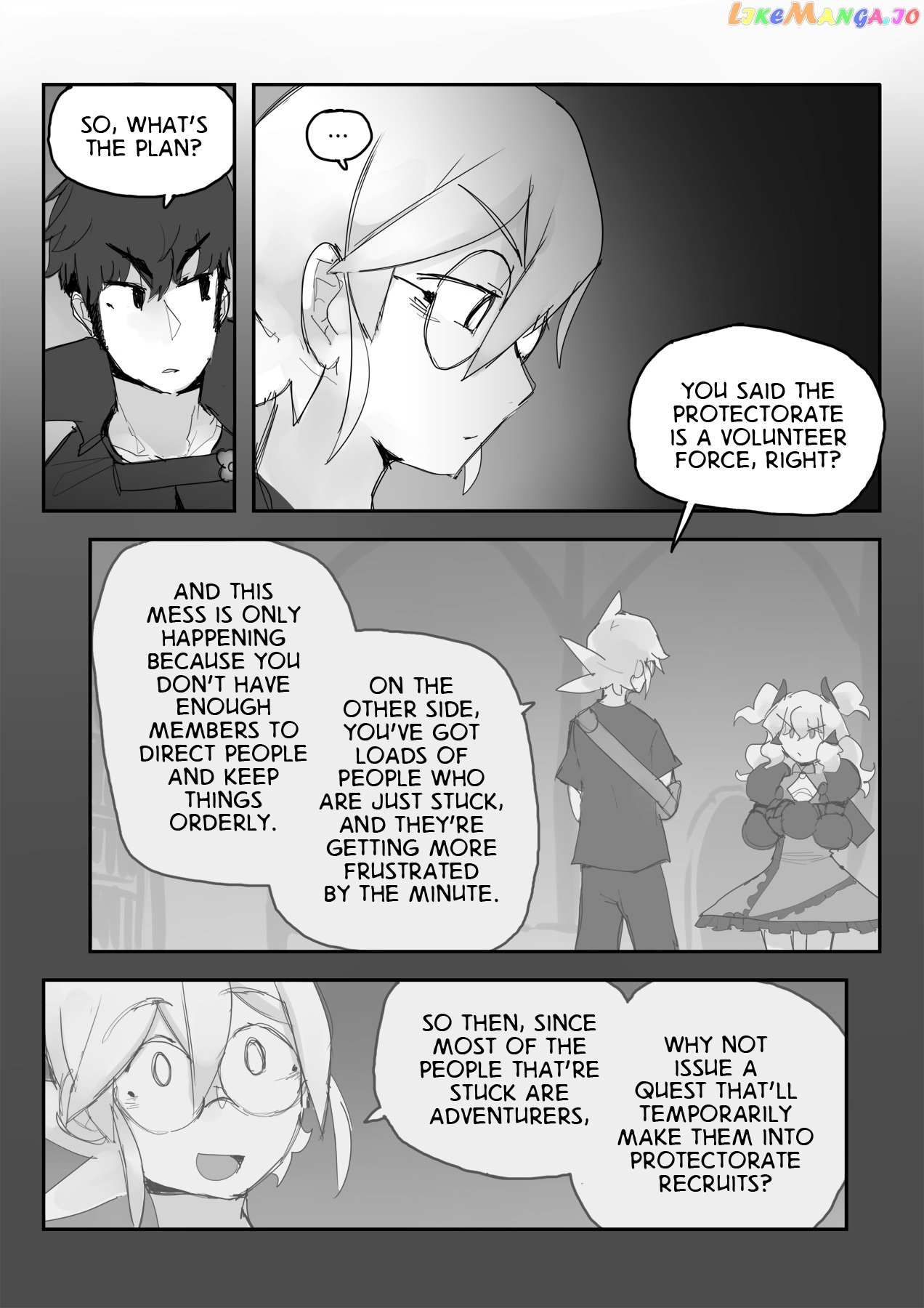 Spellcross - Manga chapter 39 - page 3