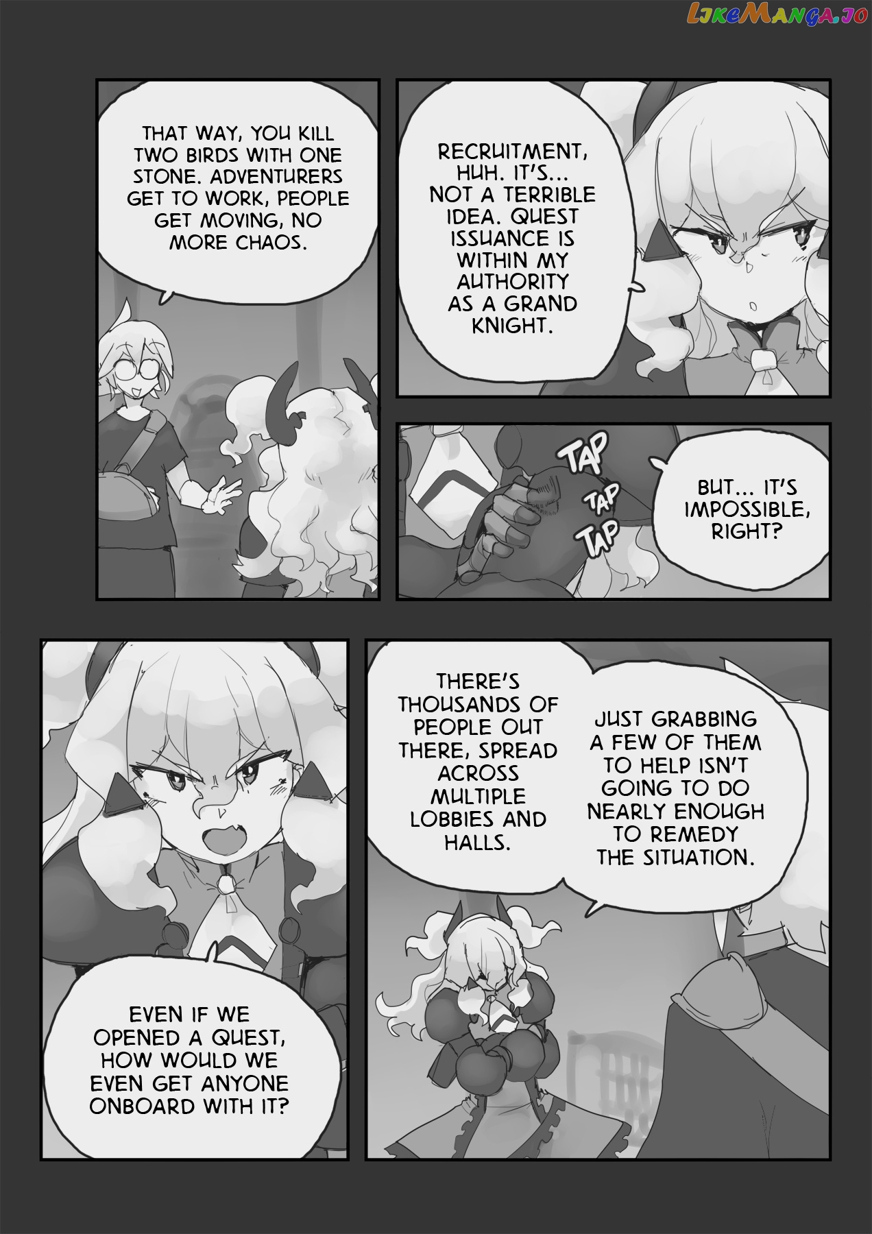 Spellcross - Manga chapter 39 - page 4
