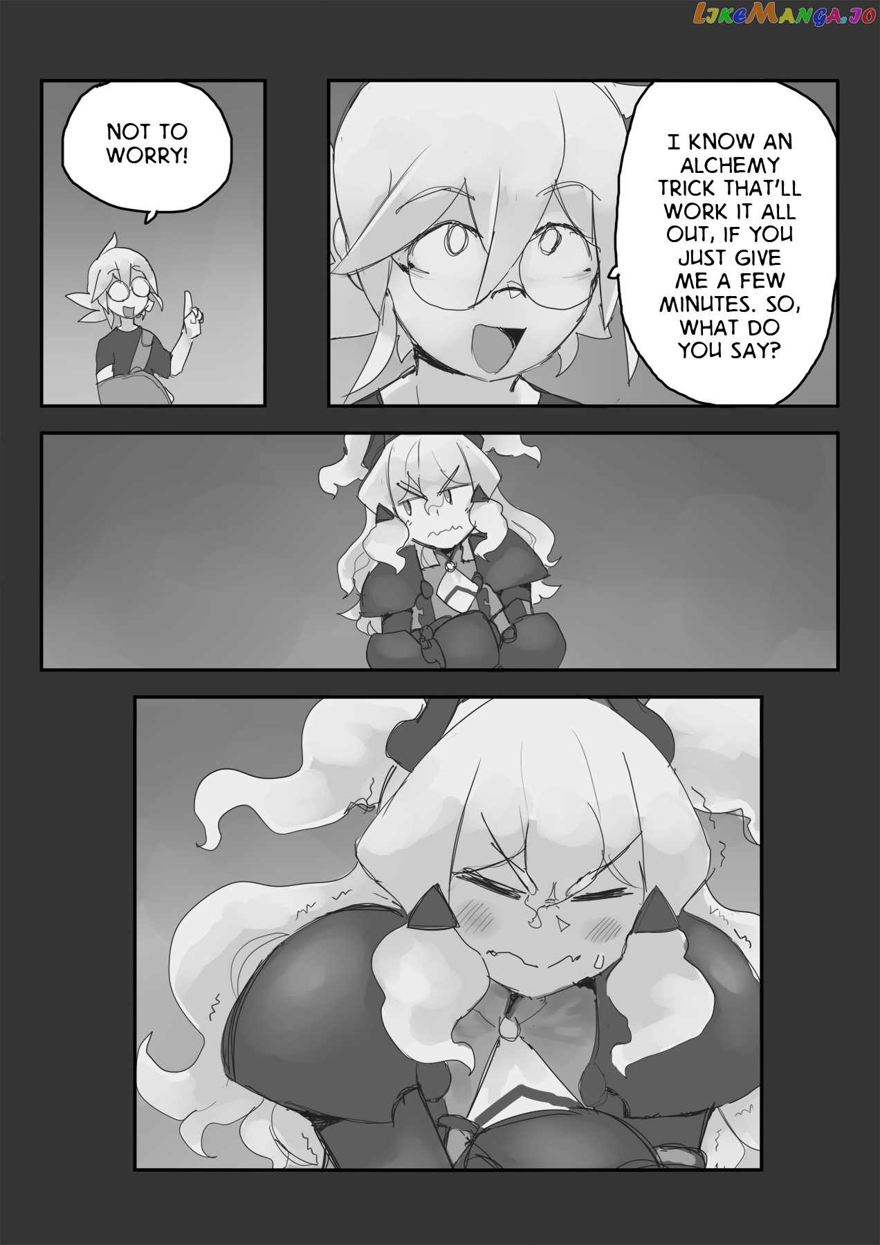 Spellcross - Manga chapter 39 - page 5