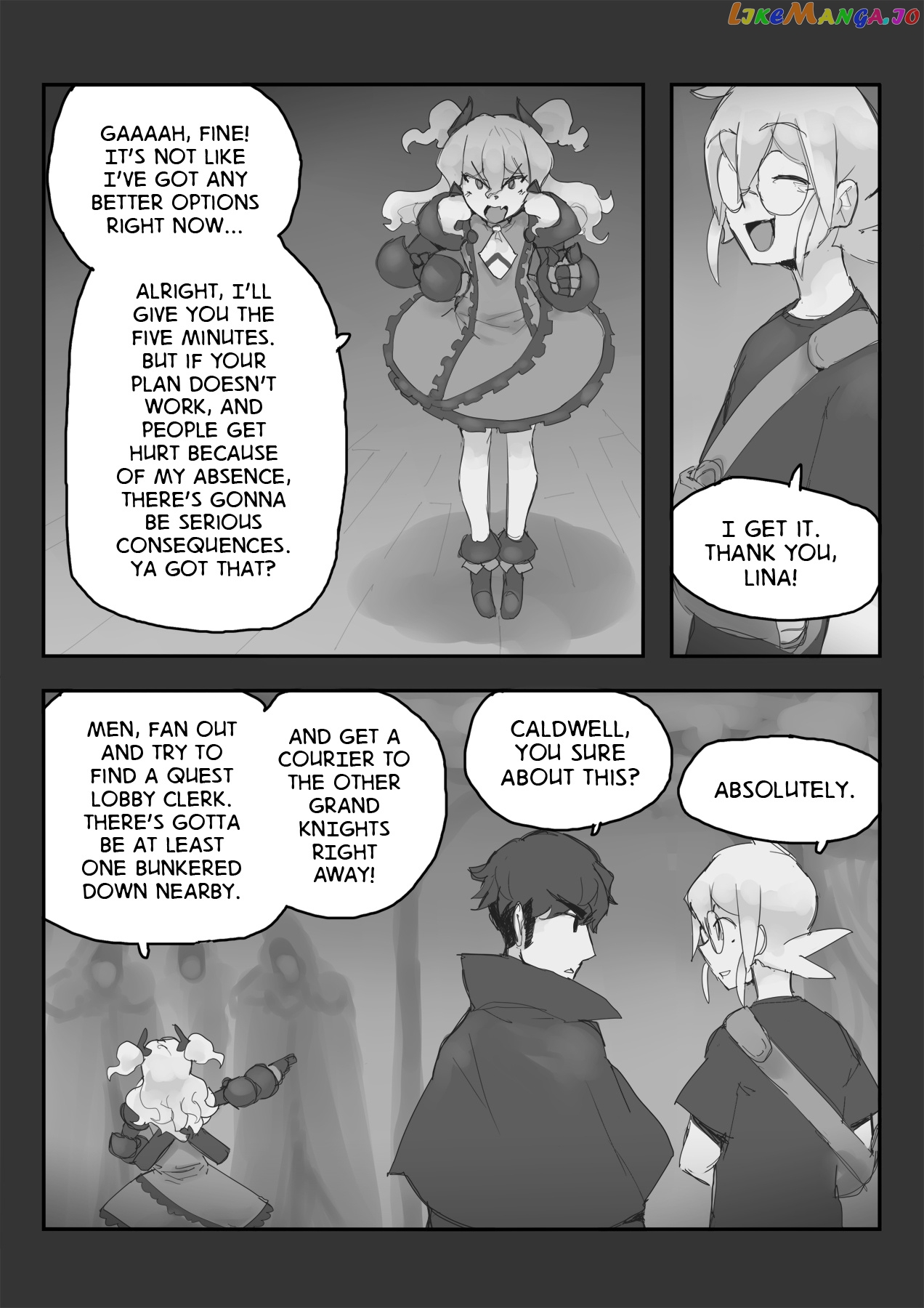 Spellcross - Manga chapter 39 - page 6