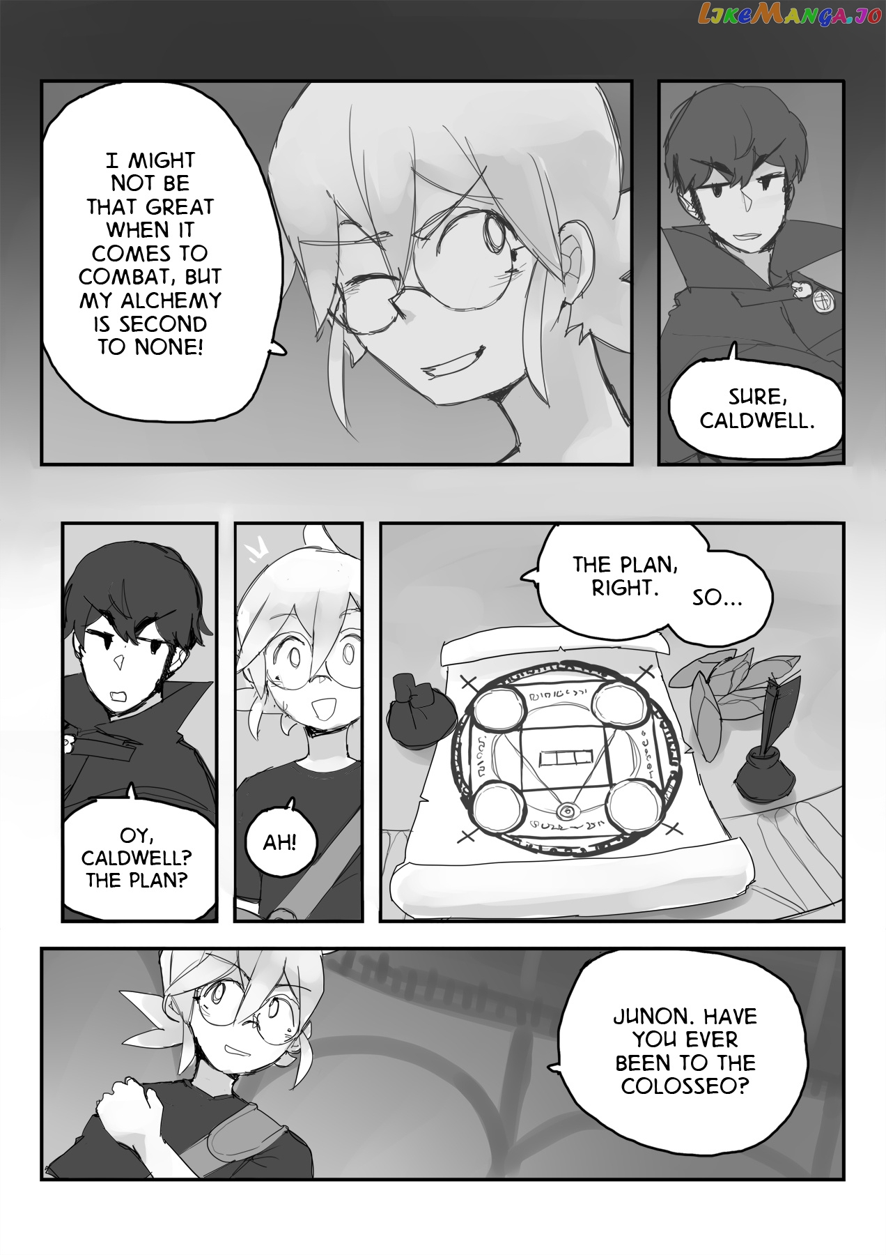 Spellcross - Manga chapter 39 - page 7