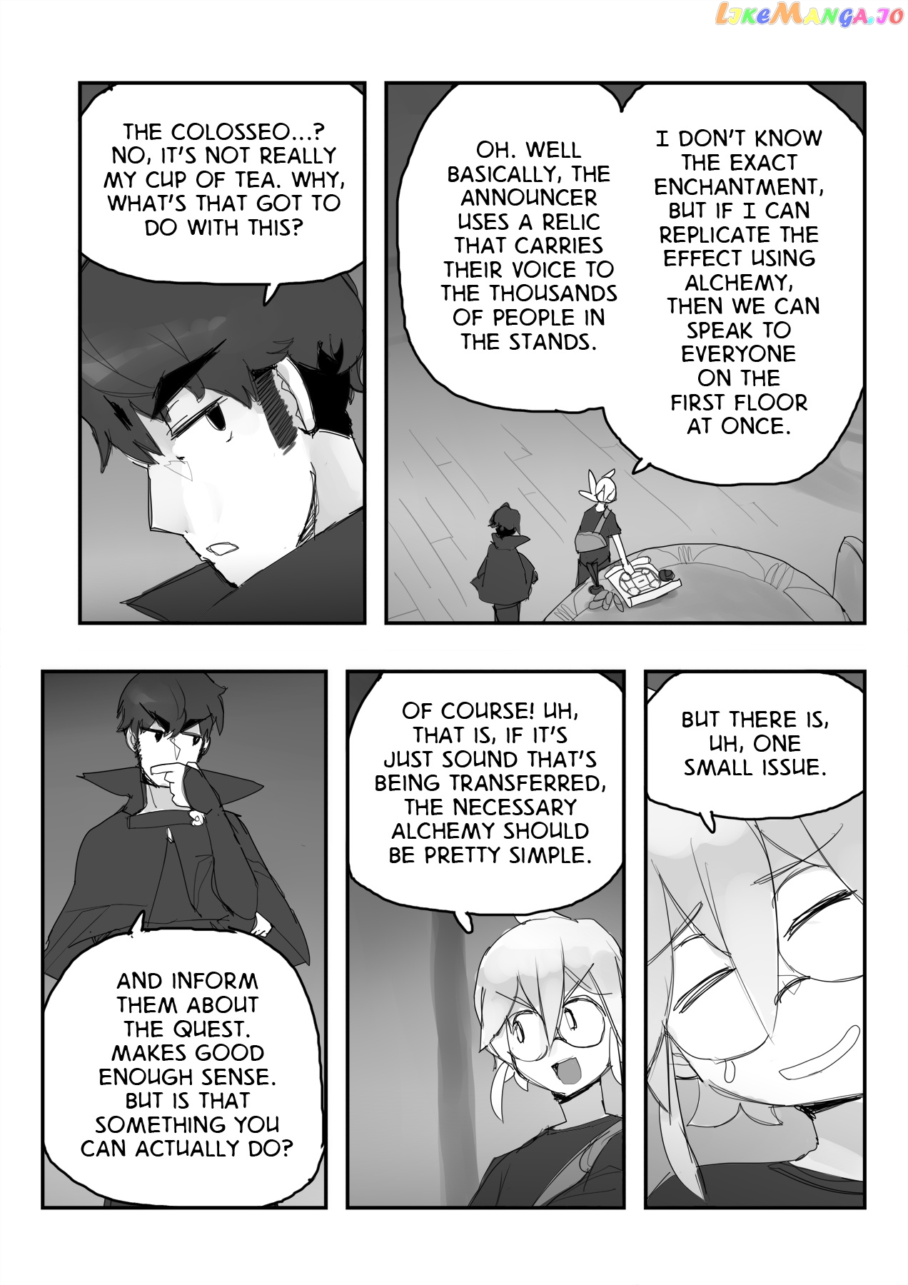 Spellcross - Manga chapter 39 - page 8