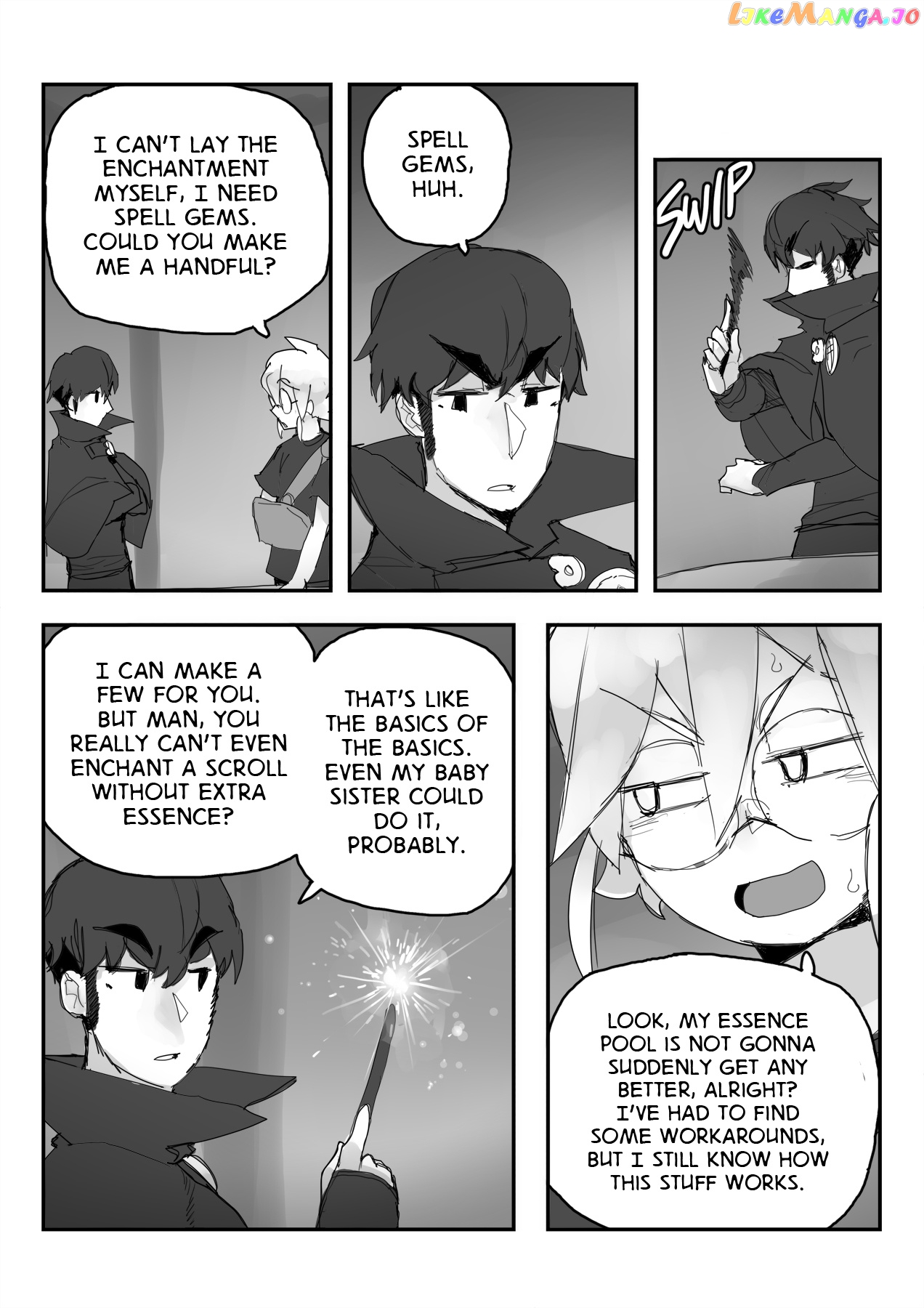 Spellcross - Manga chapter 39 - page 9